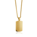 Steel Pendant