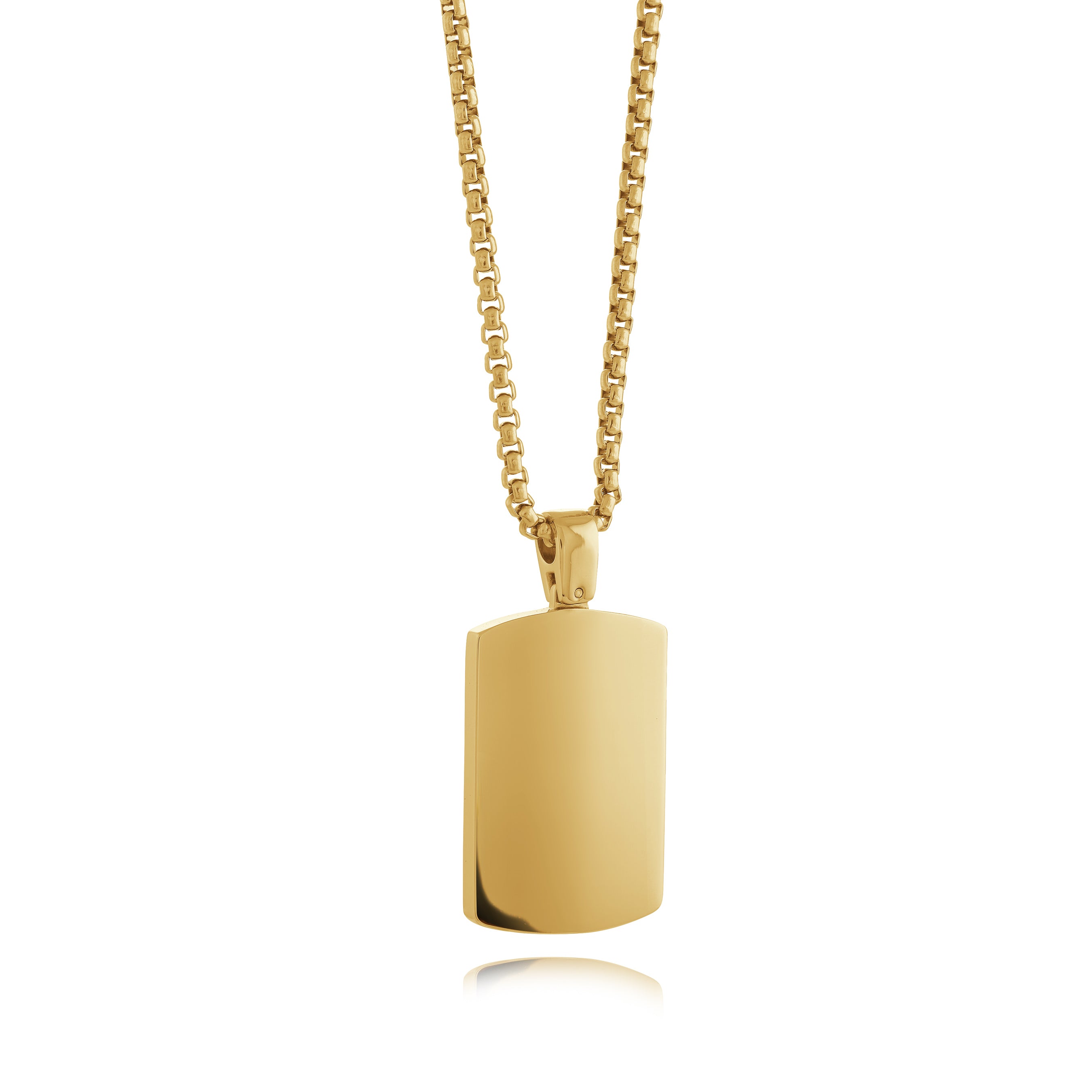 Steel Pendant