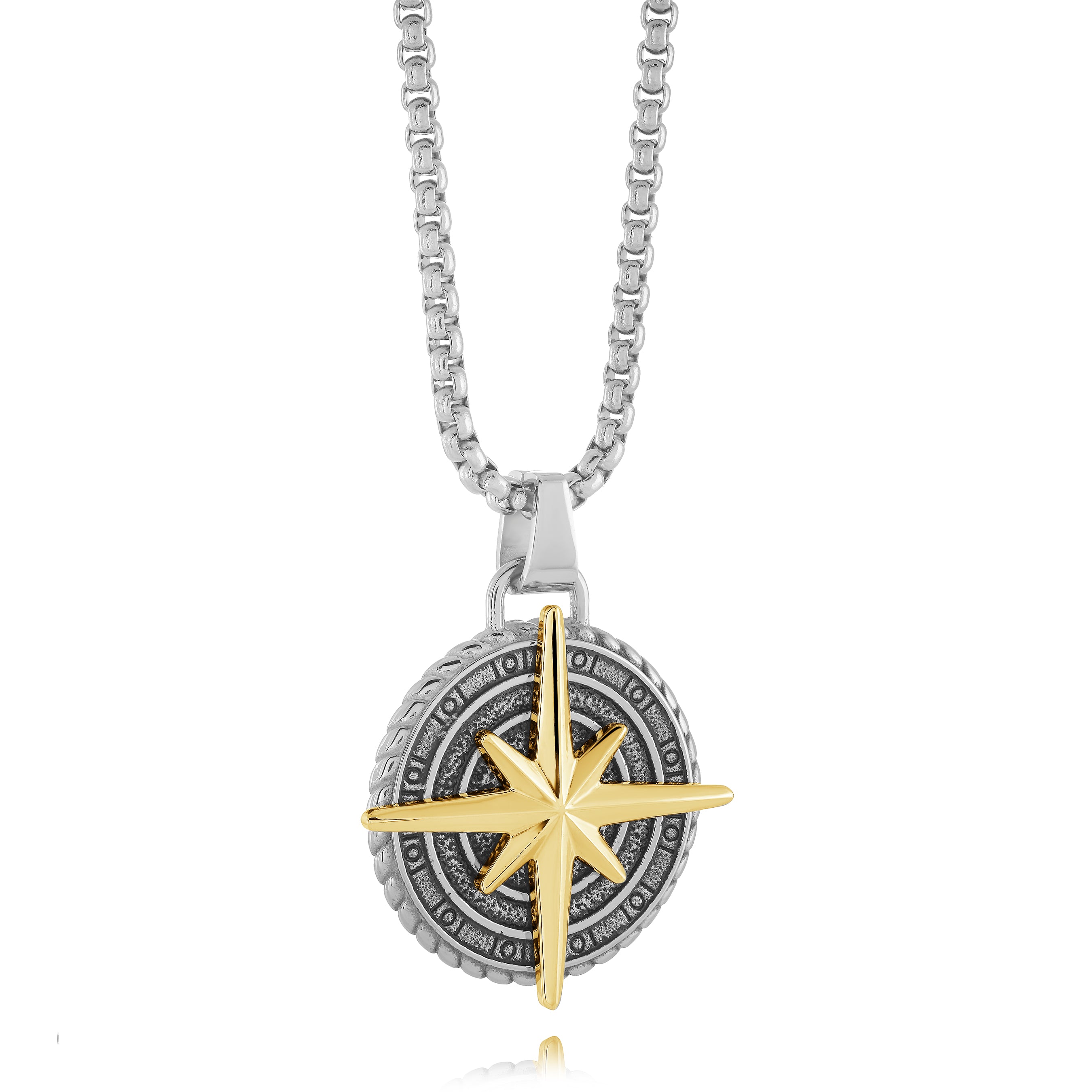 Steel Pendant