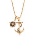 Steel Pendant