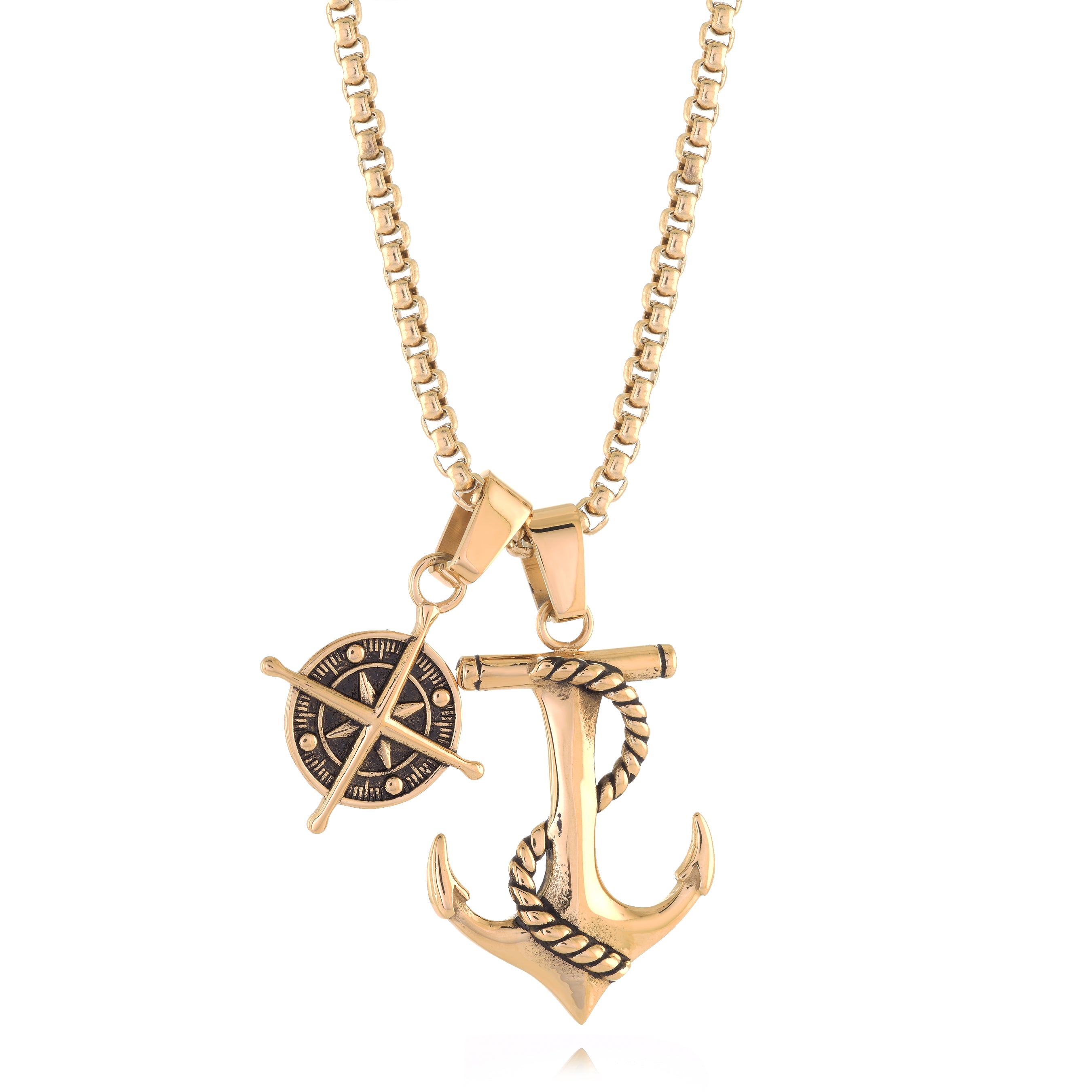 Steel Pendant