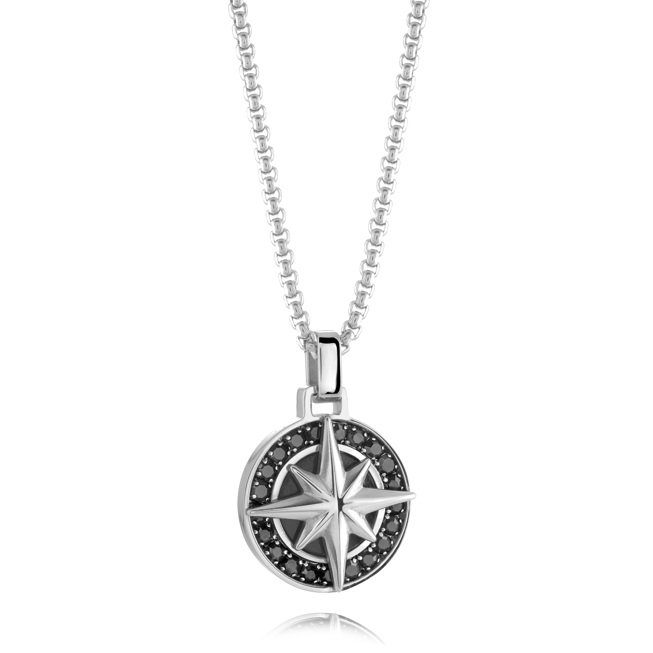 Steel Pendant