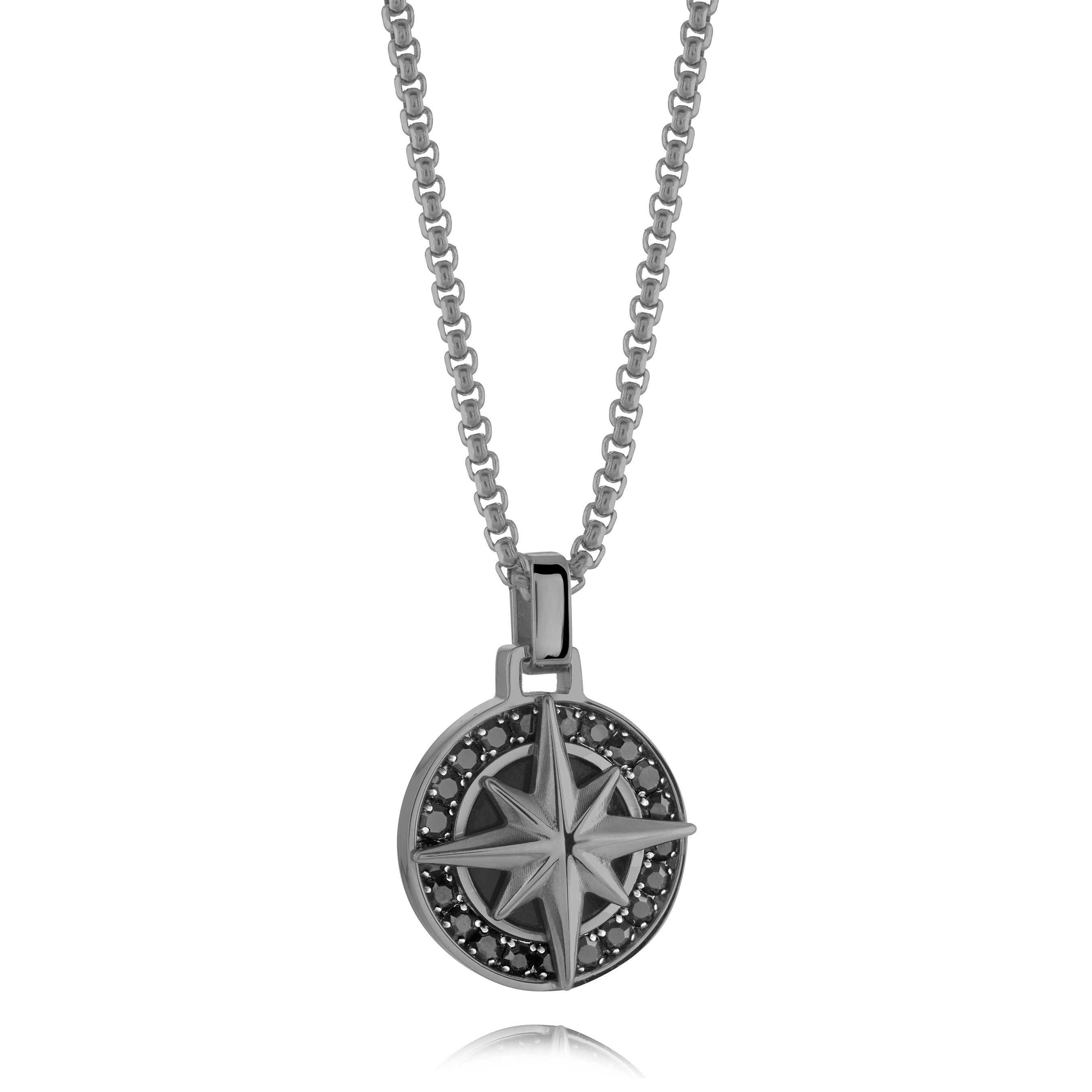Steel Pendant