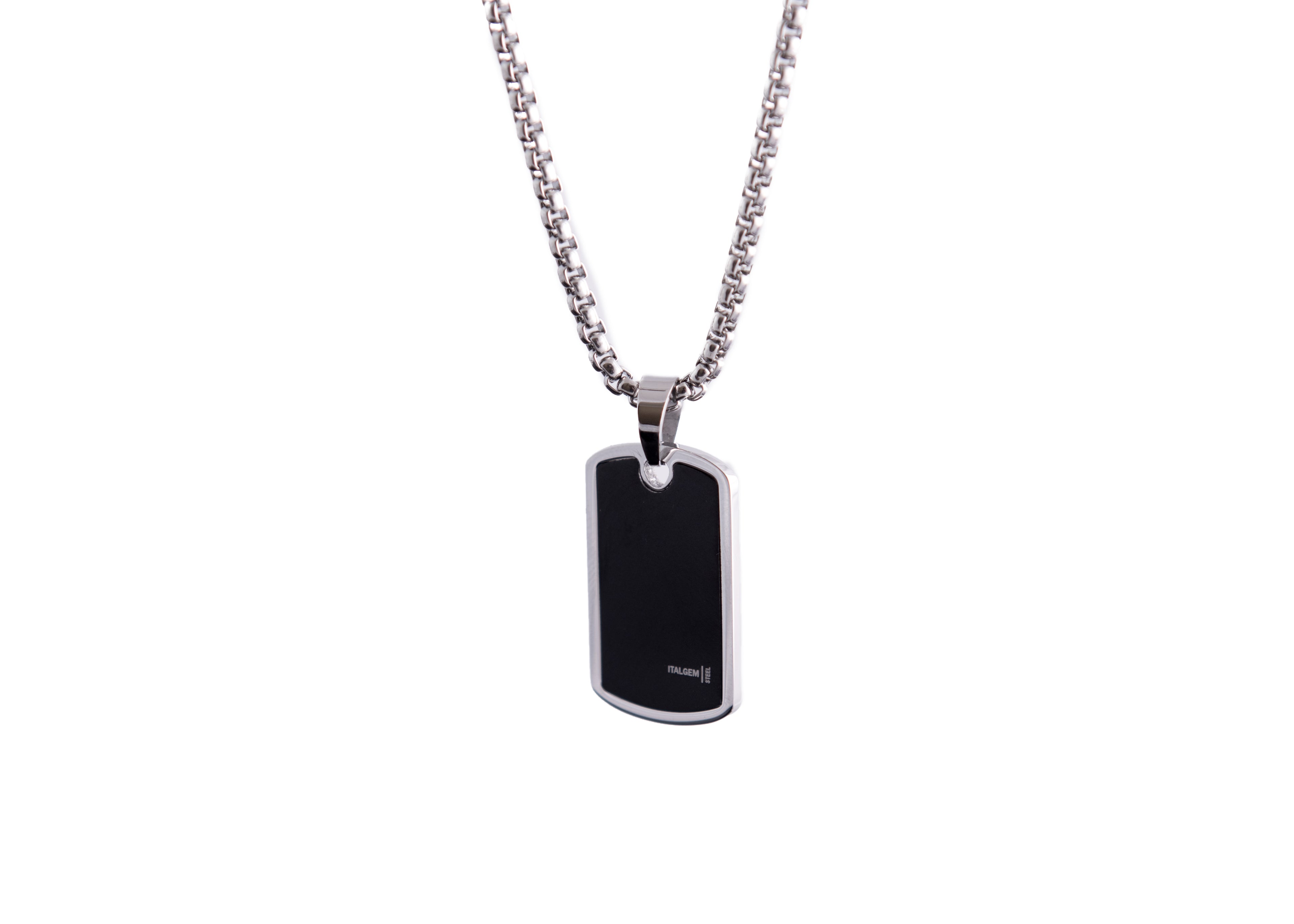 Steel Pendant