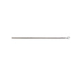 Sterling Silver Rhodium Plated 22" Solid Franco Chain