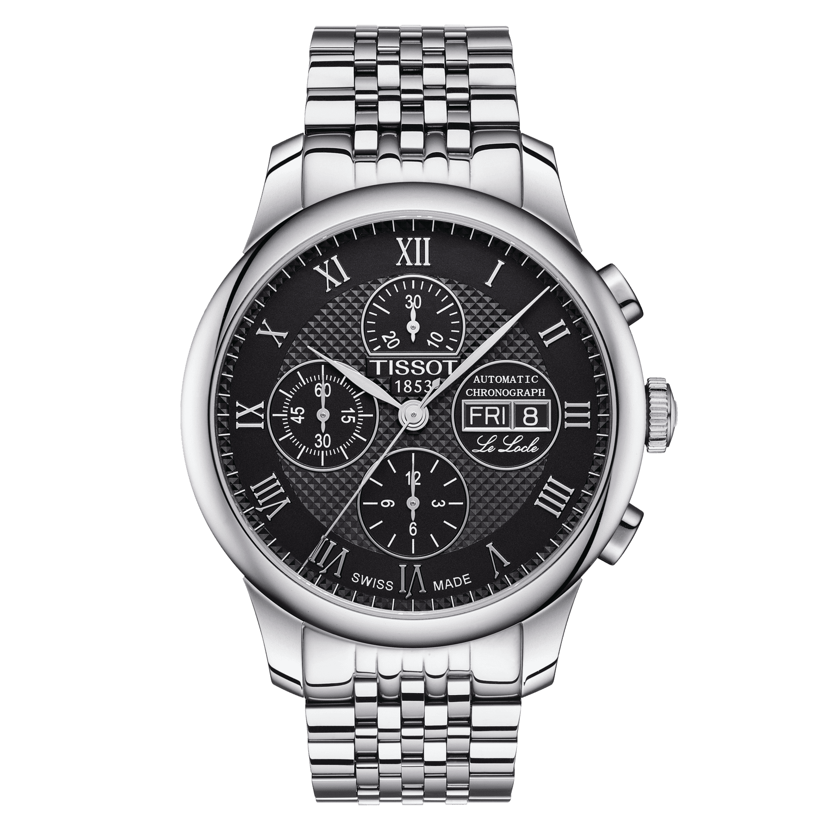 Tissot Le Locle Valjoux Chronograph