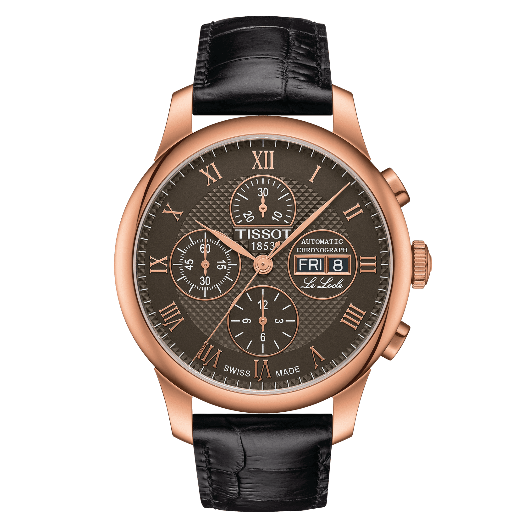 Tissot Le Locle Valjoux Chronograph