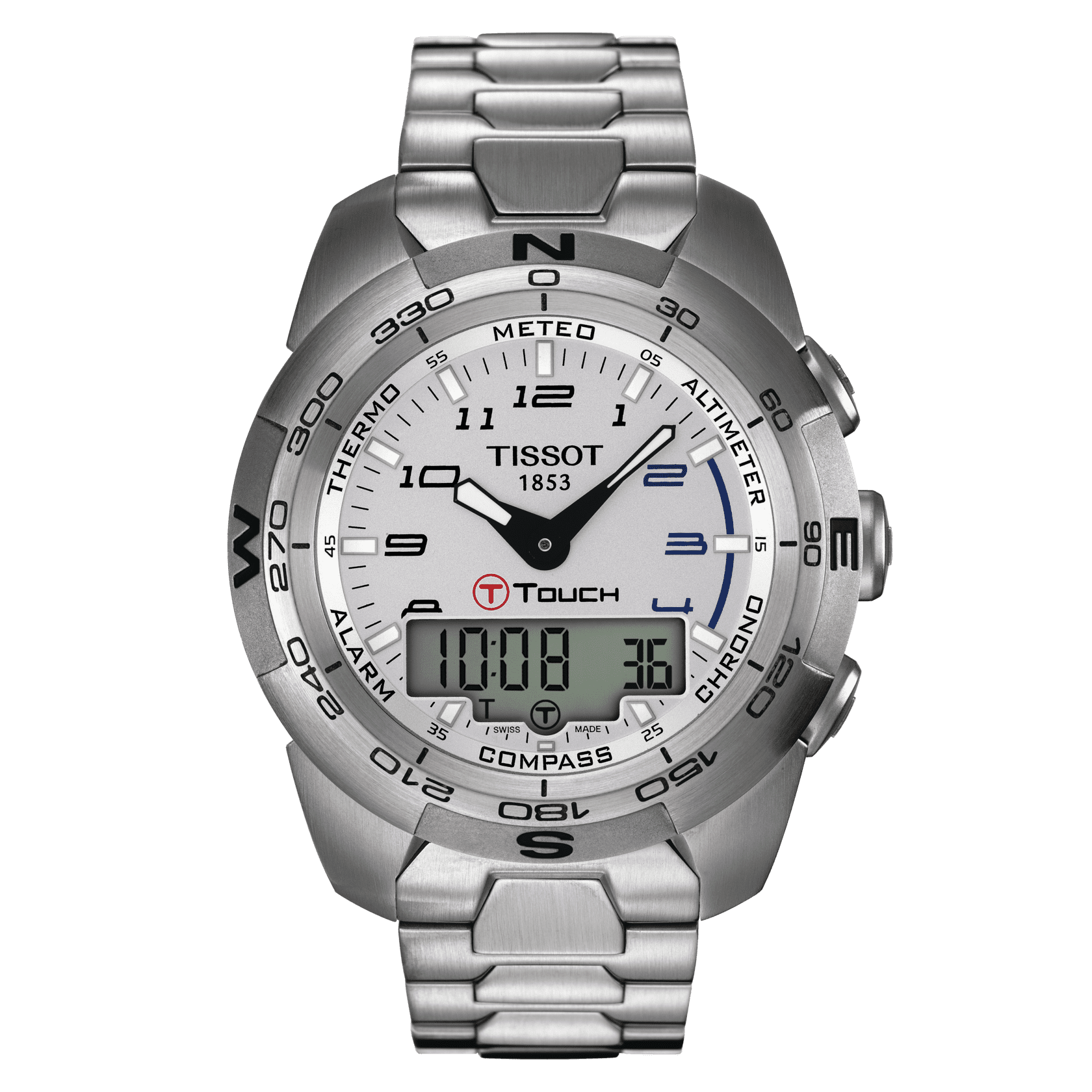 Tissot T-Touch Expert Stainless Steel