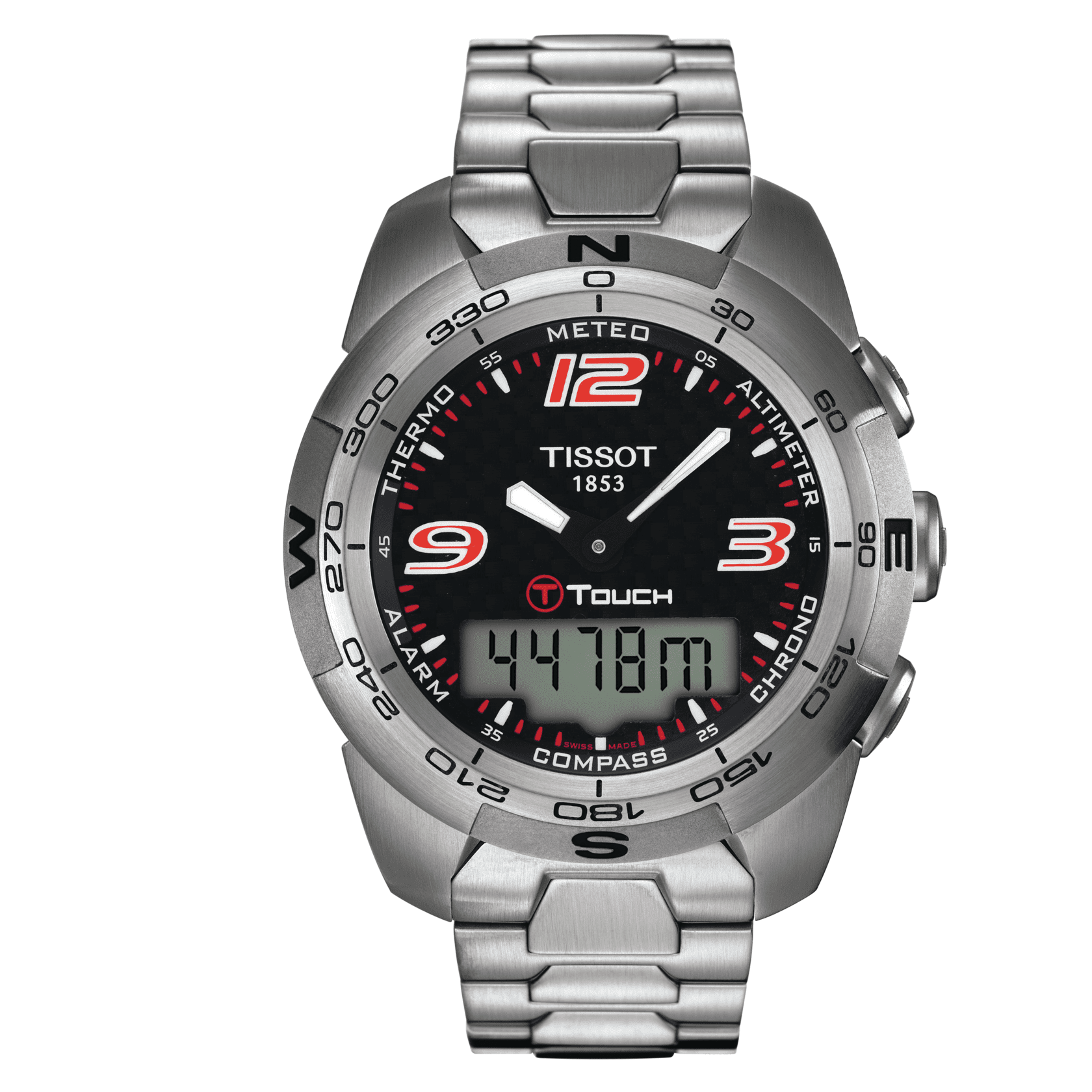 Tissot T-Touch Expert Stainless Steel