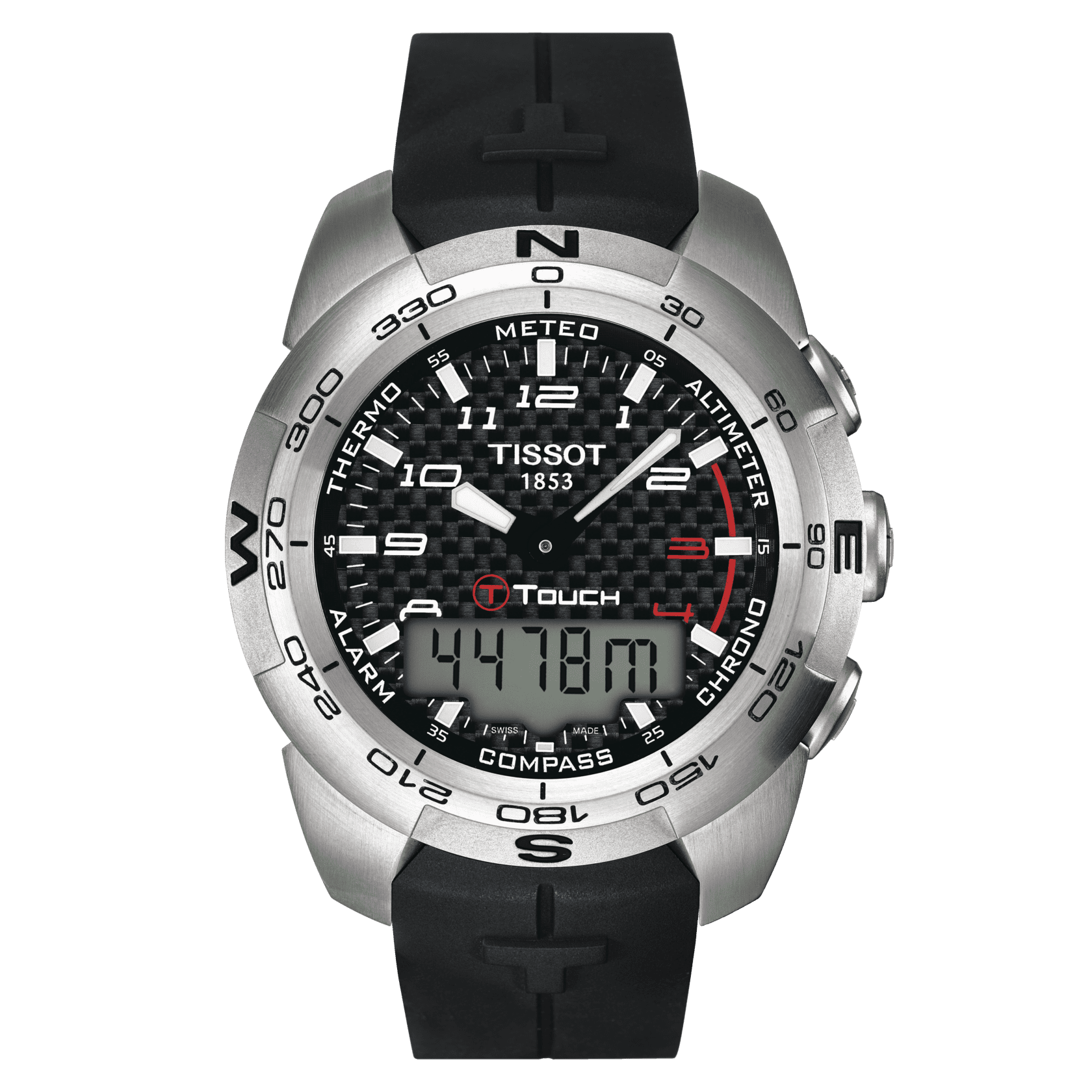 Tissot T-Touch Expert Stainless Steel