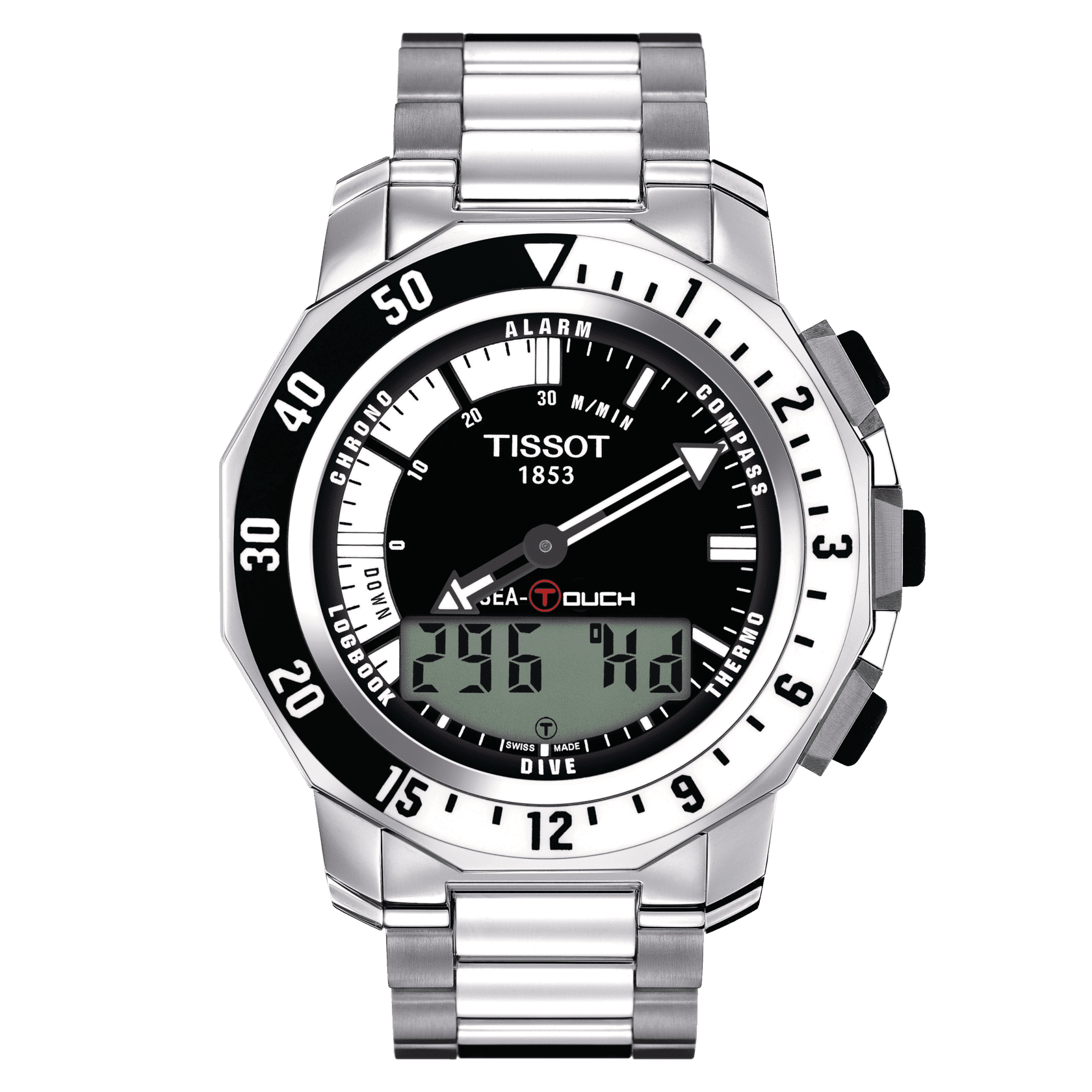 Tissot Sea-Touch In Meters