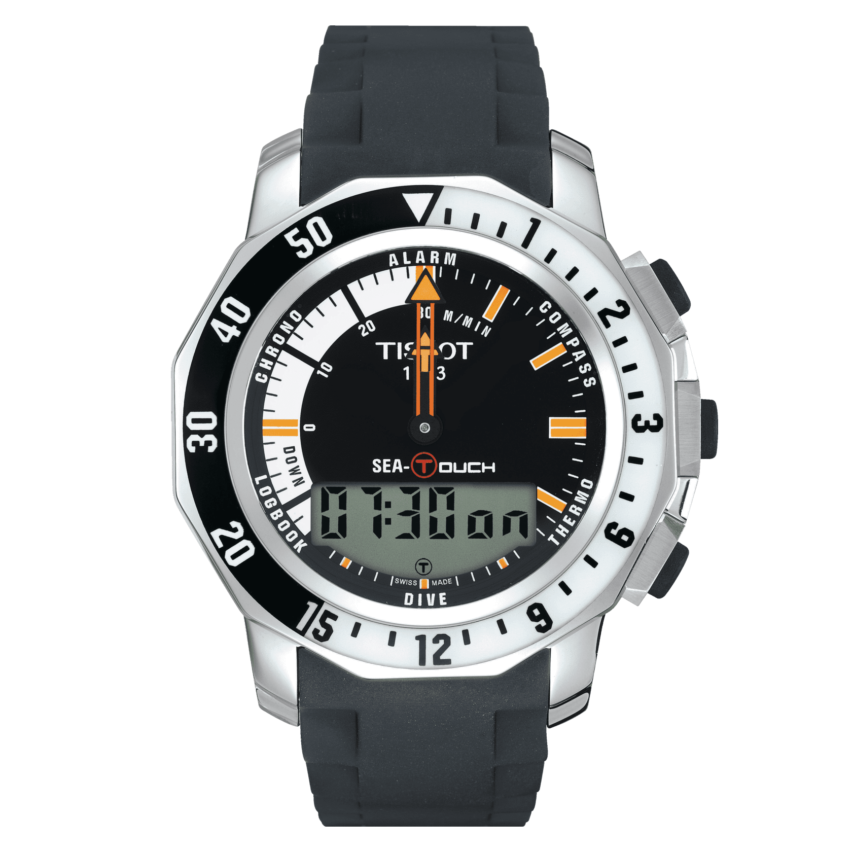 Tissot Sea-Touch In Meters