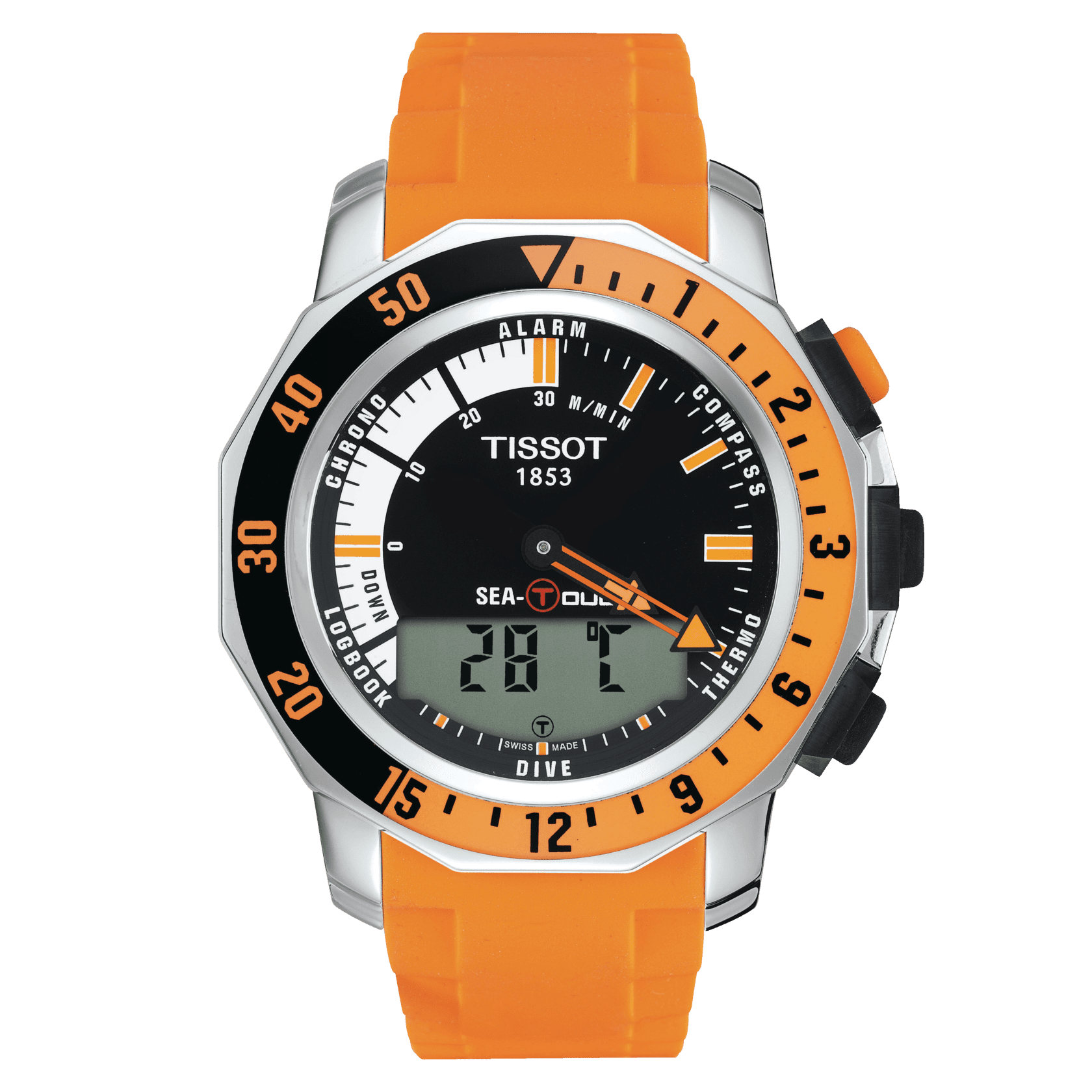 Tissot Sea-Touch In Meters