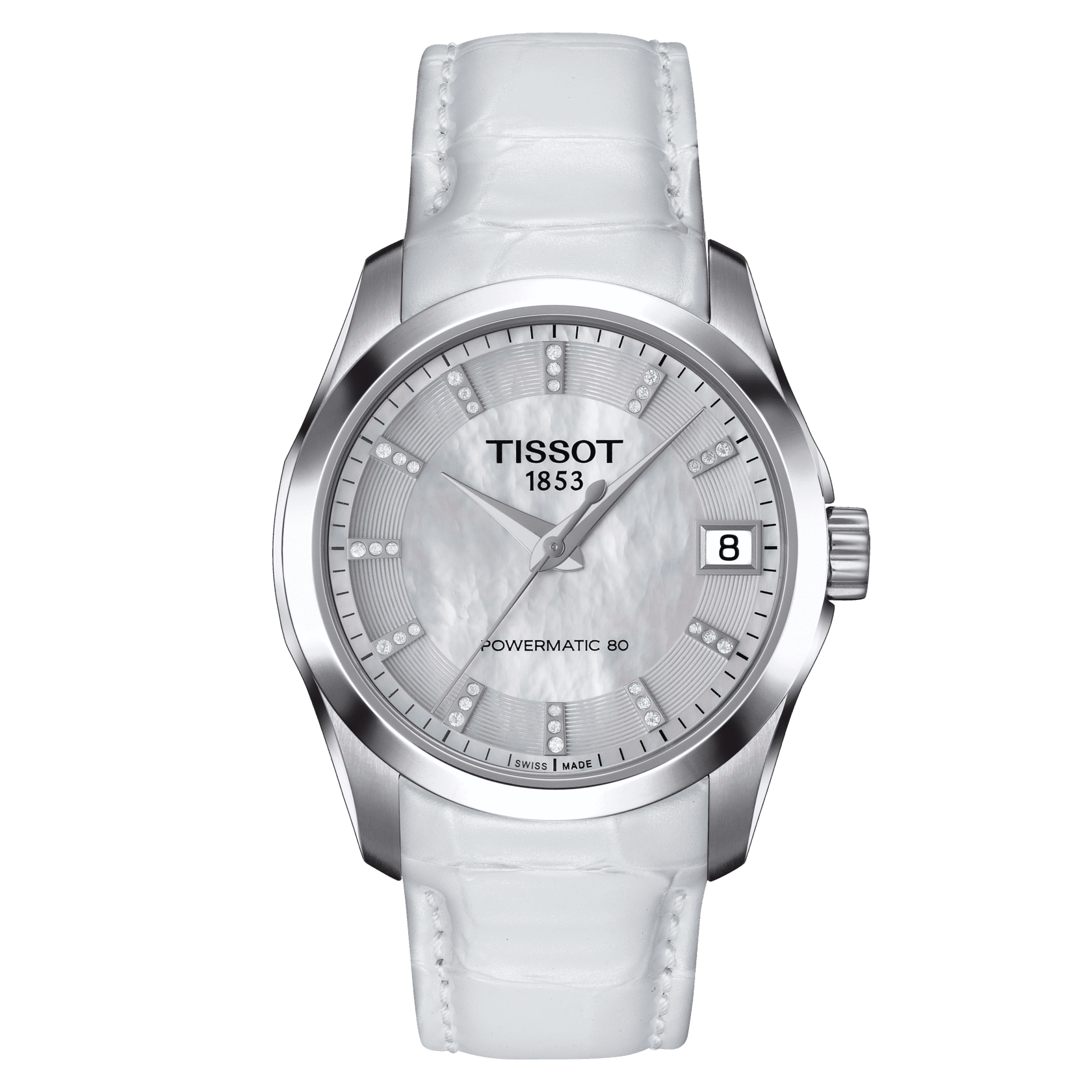 Tissot Couturier Powermatic 80 Lady