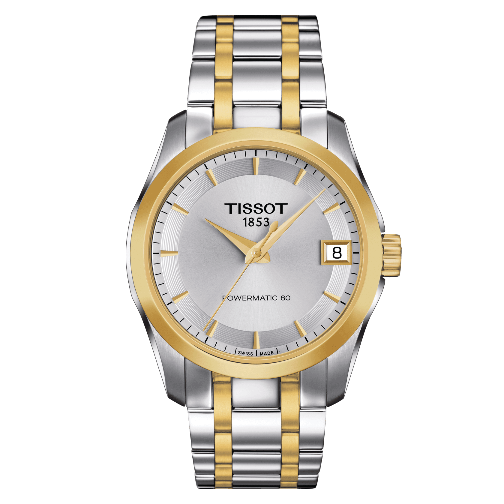 Tissot Couturier Powermatic 80 Lady
