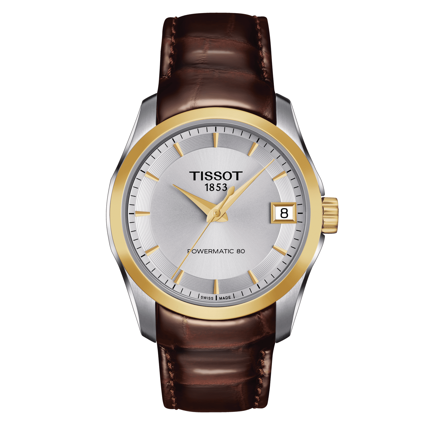 Tissot Couturier Powermatic 80 Lady