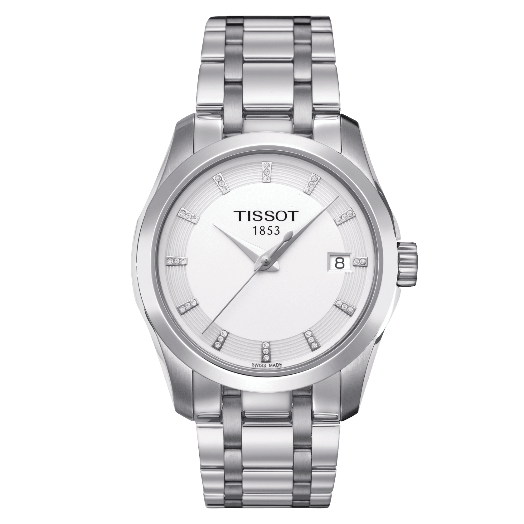 Tissot Couturier Lady