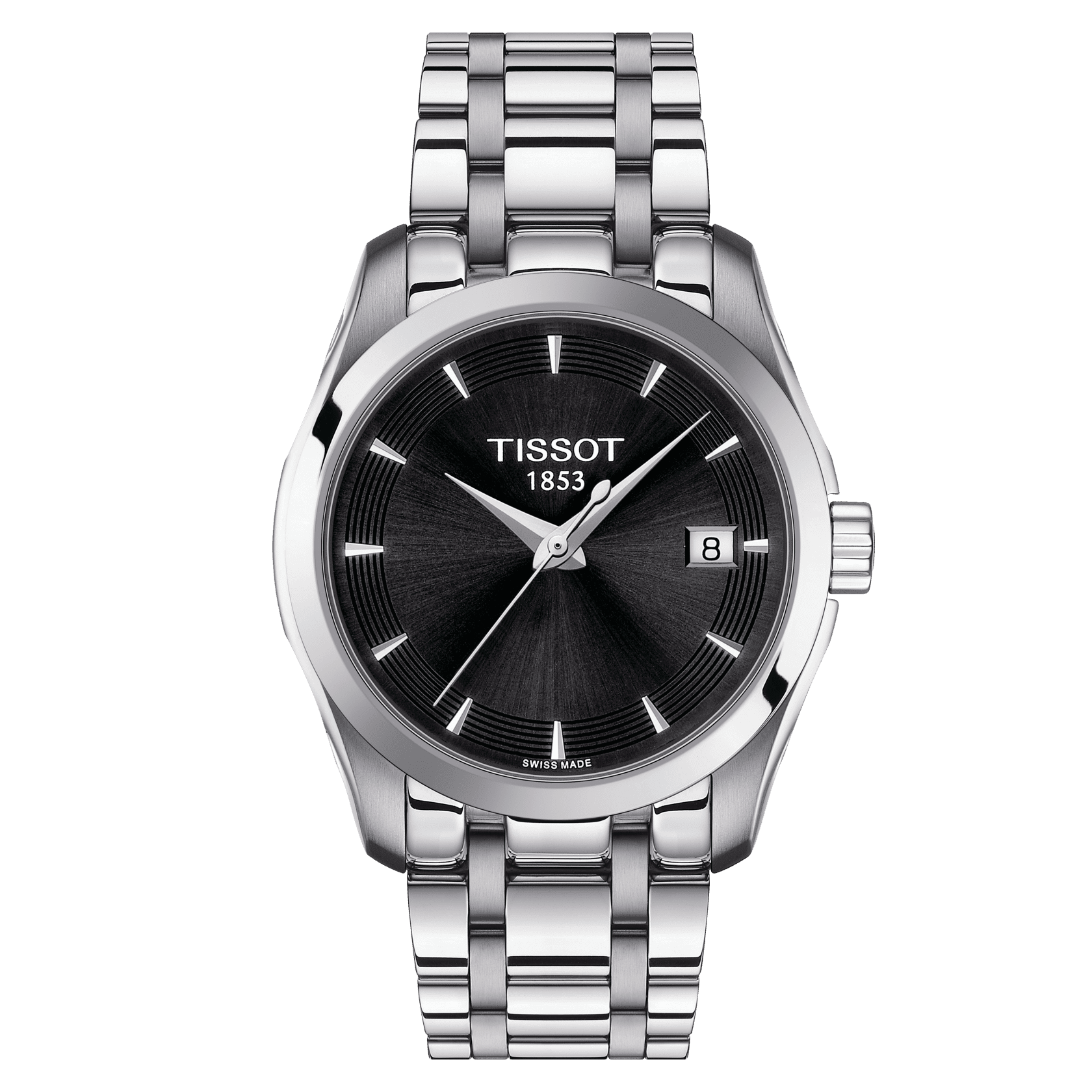 Tissot Couturier Lady