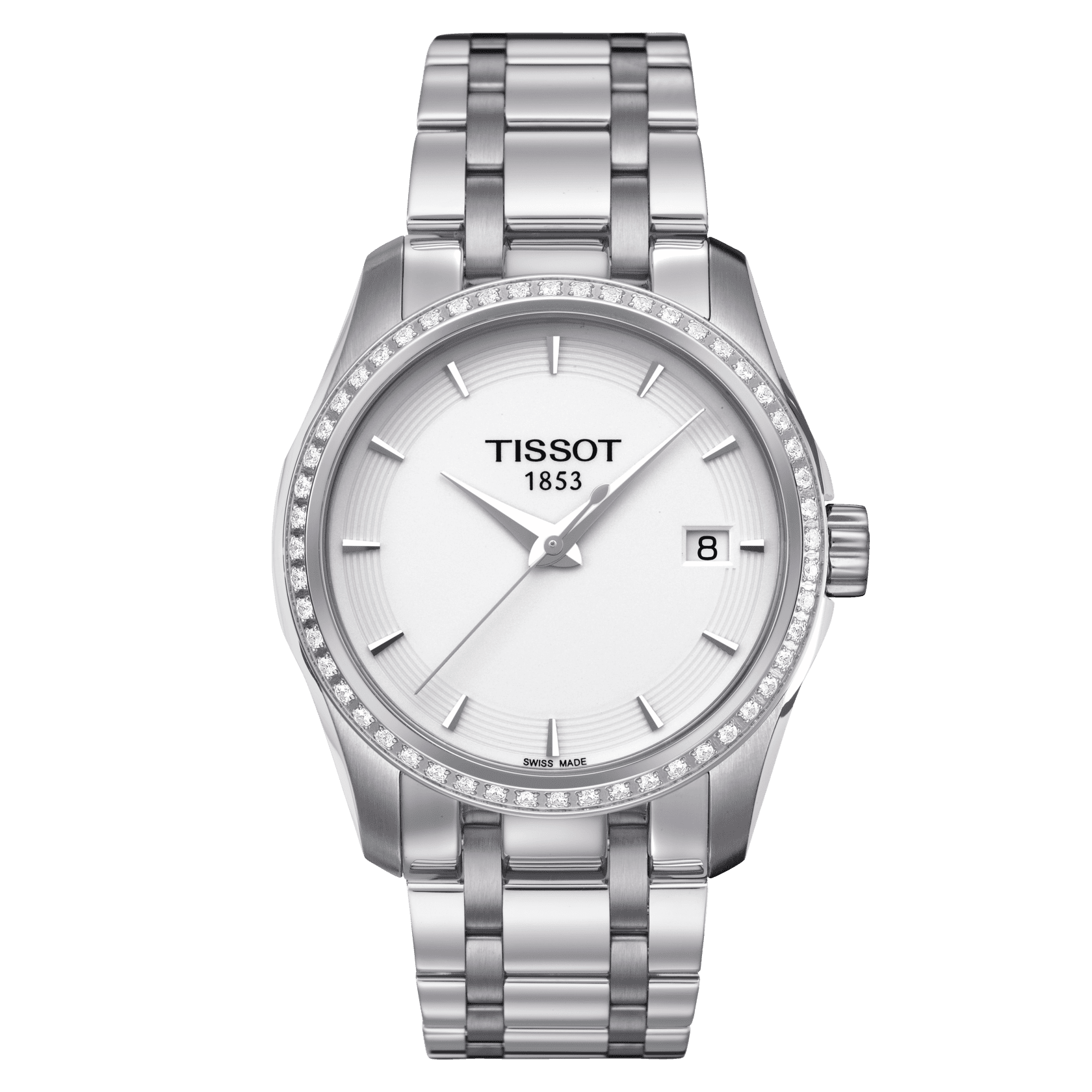 Tissot Couturier Lady