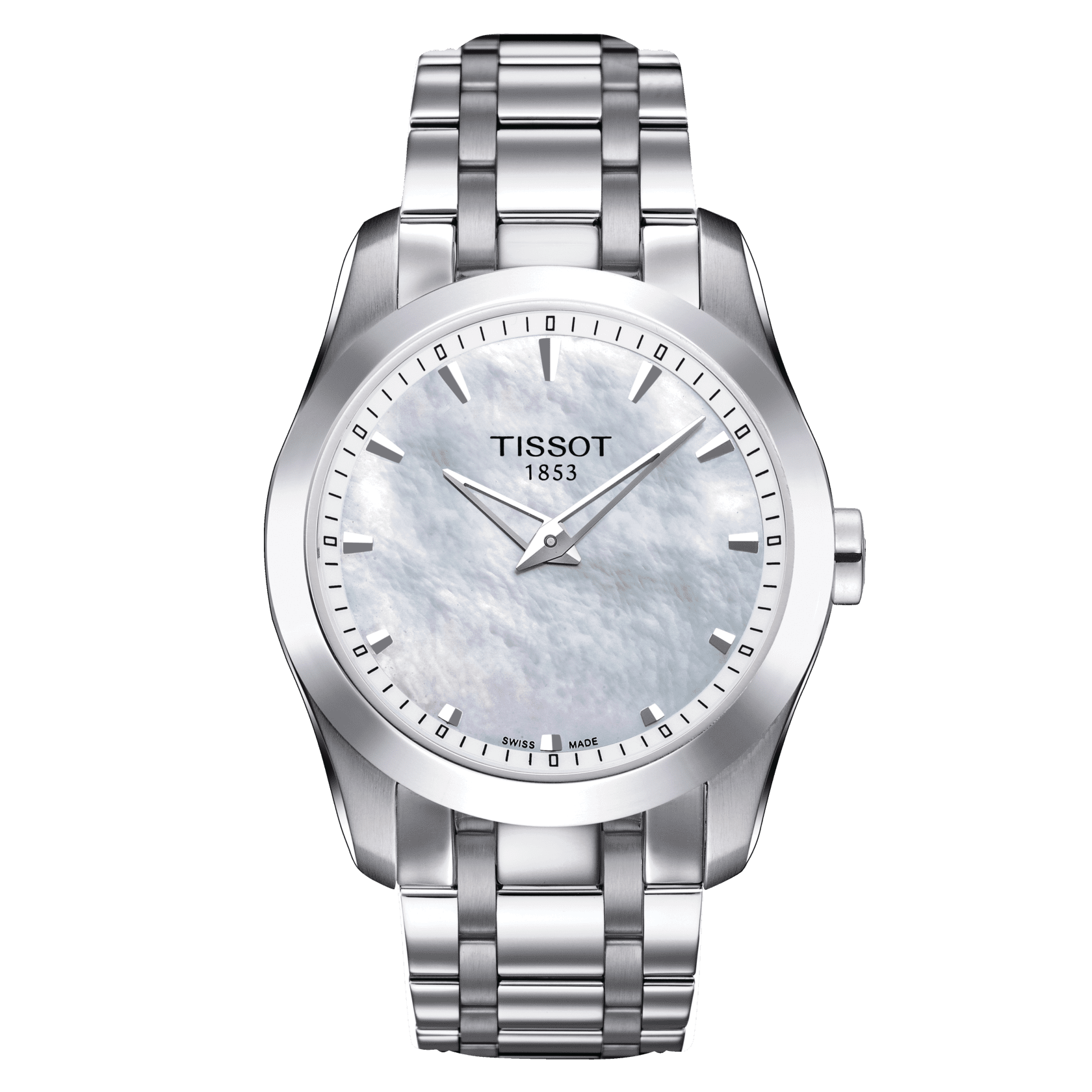 Tissot Couturier Secret Date Lady
