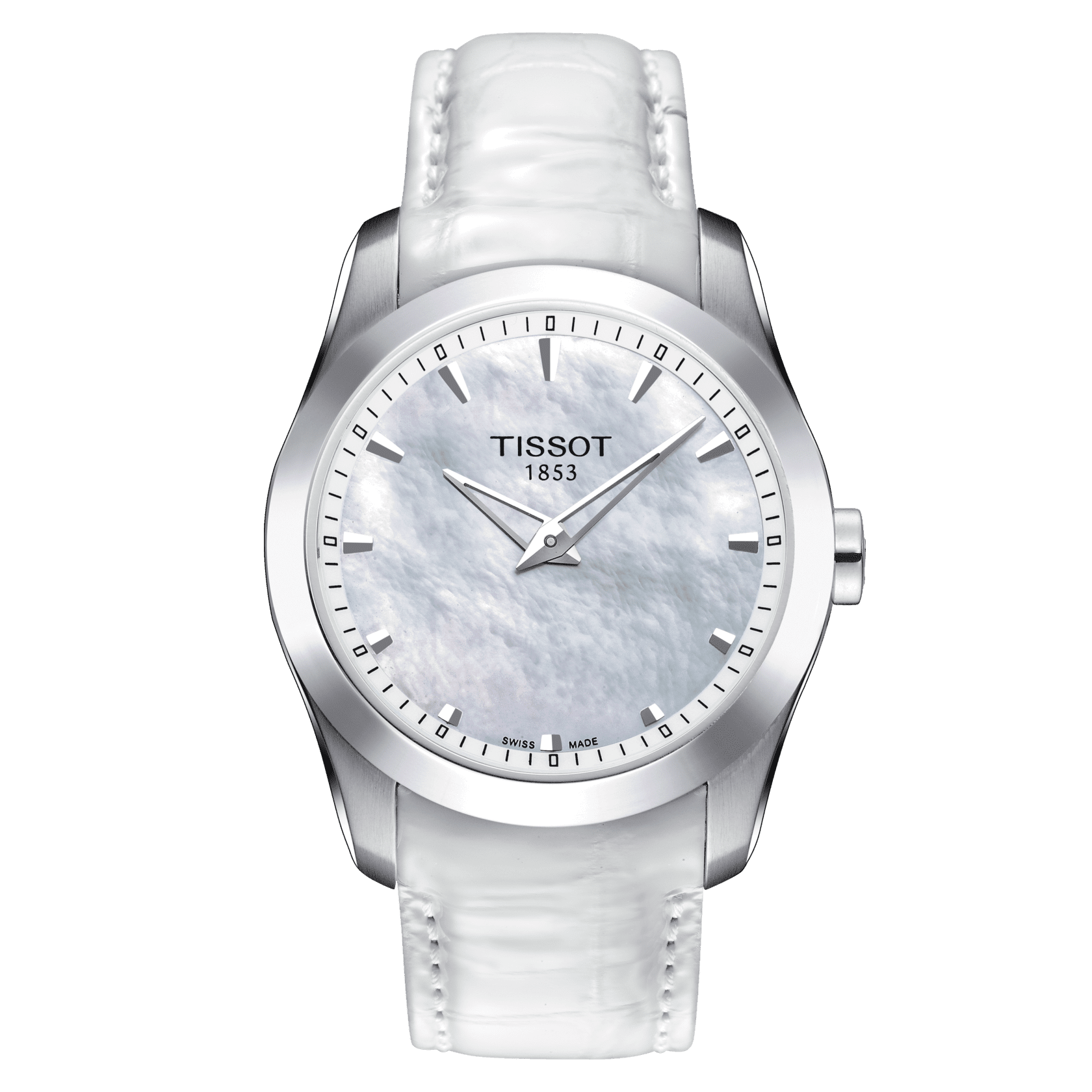 Tissot Couturier Secret Date Lady