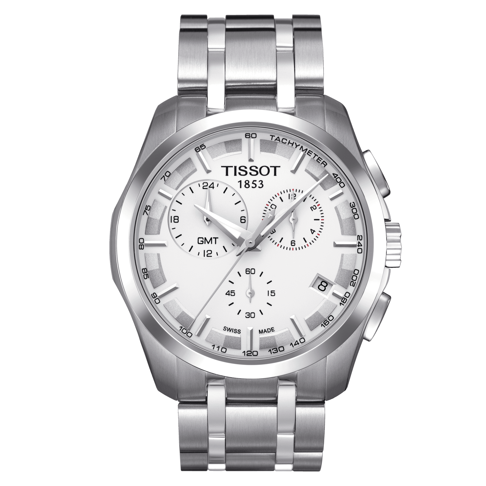 Tissot Couturier GMT