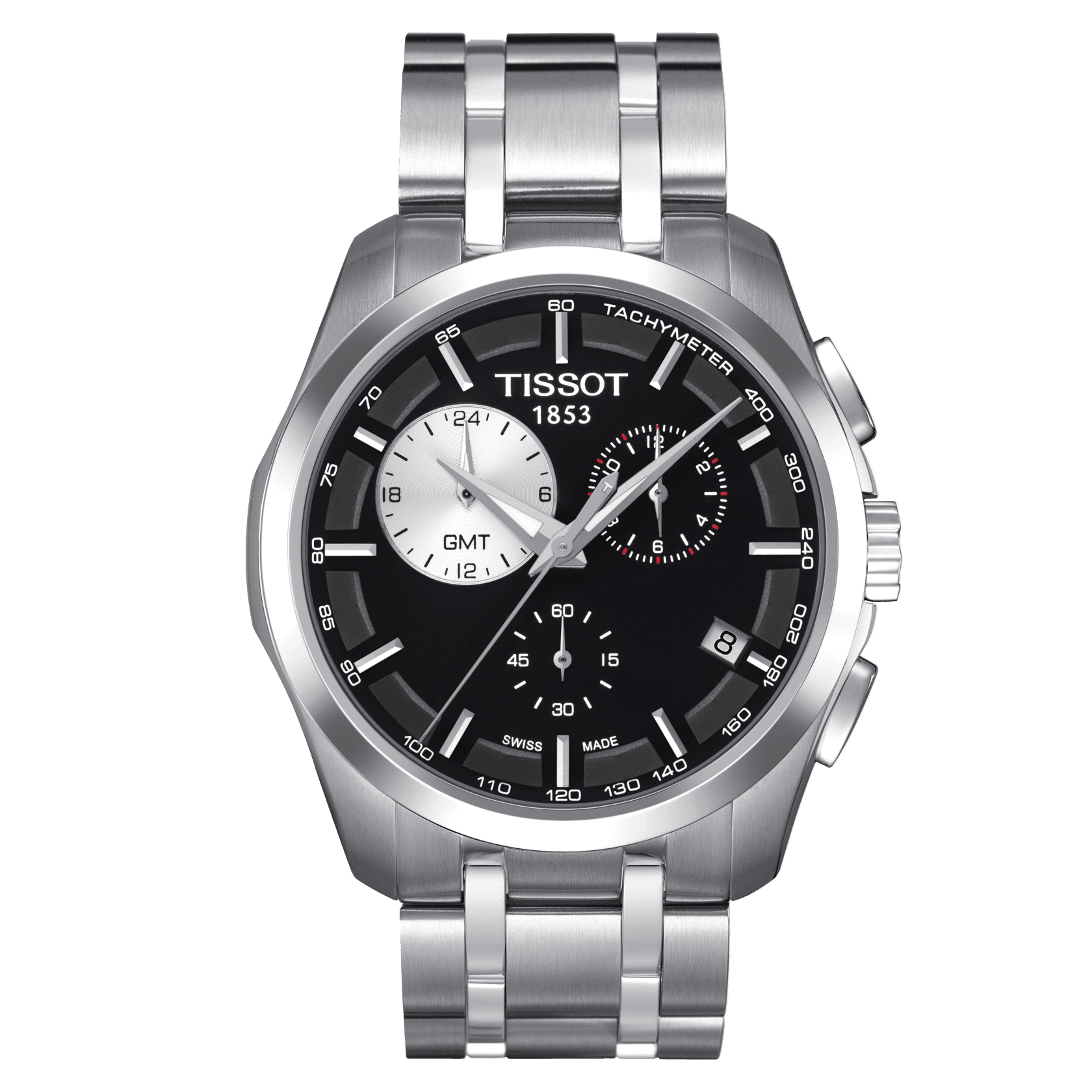 Tissot Couturier GMT