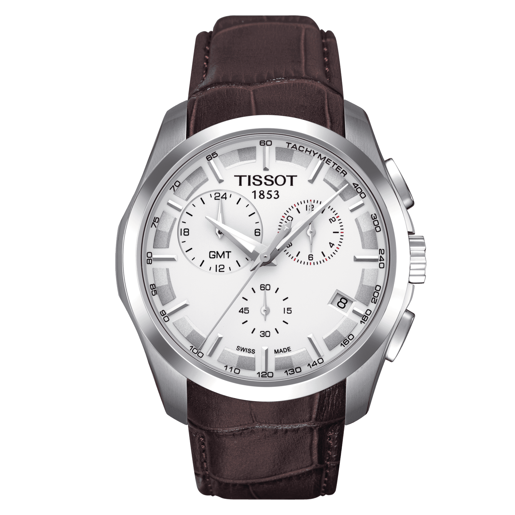 Tissot Couturier GMT