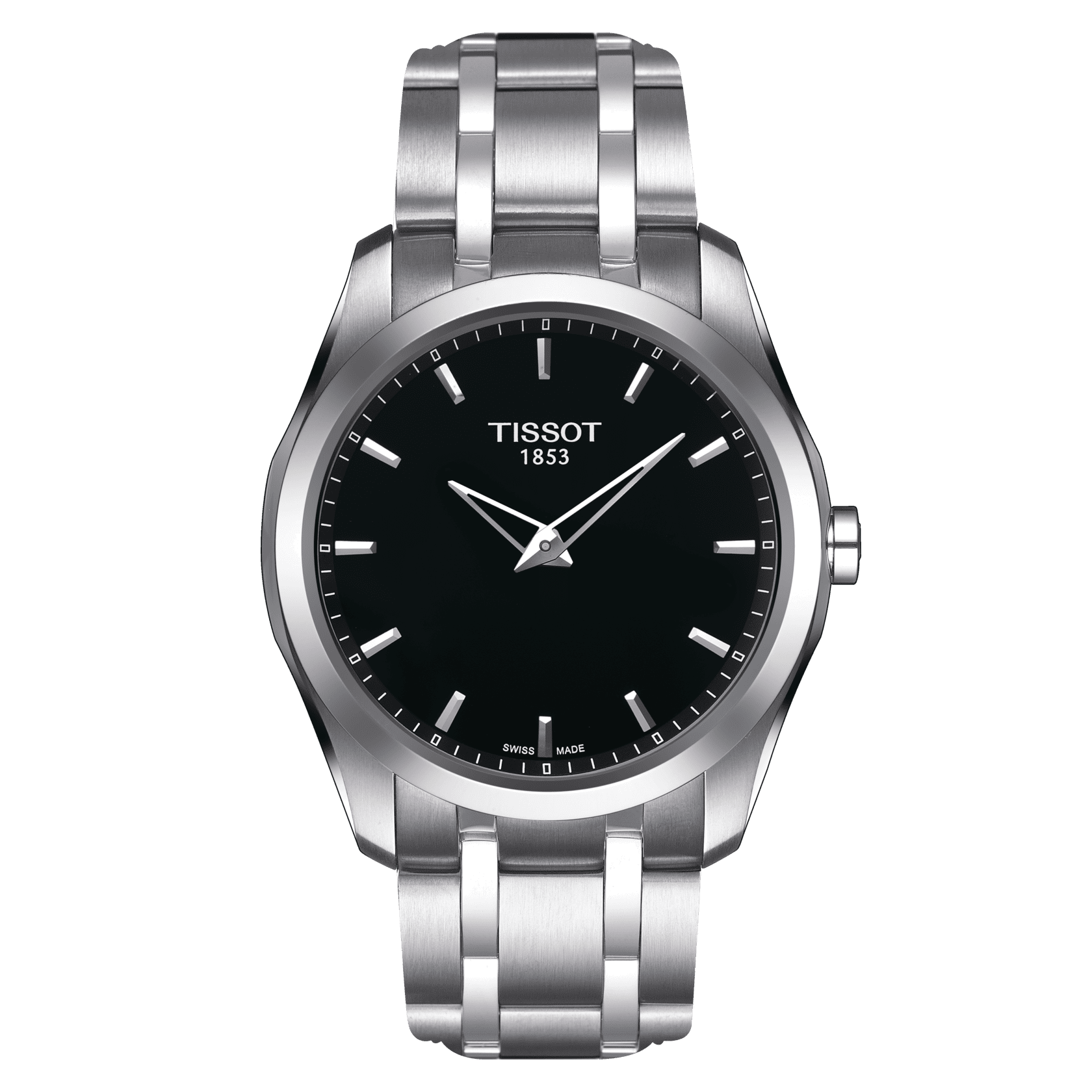 Tissot Couturier Secret Date