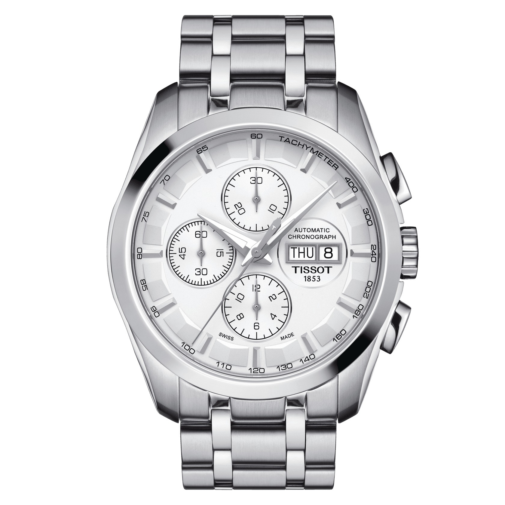 Tissot Couturier Automatic Chronograph