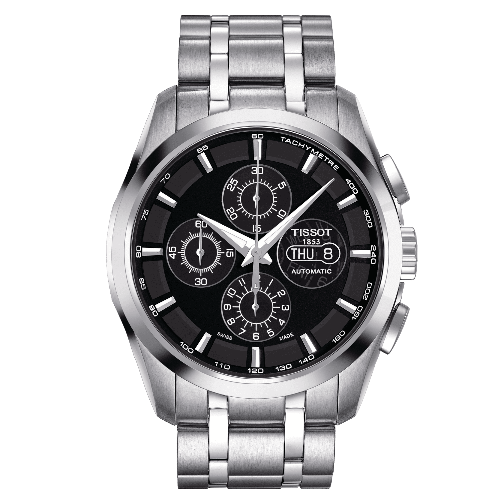 Tissot Couturier Automatic Chronograph Valjoux