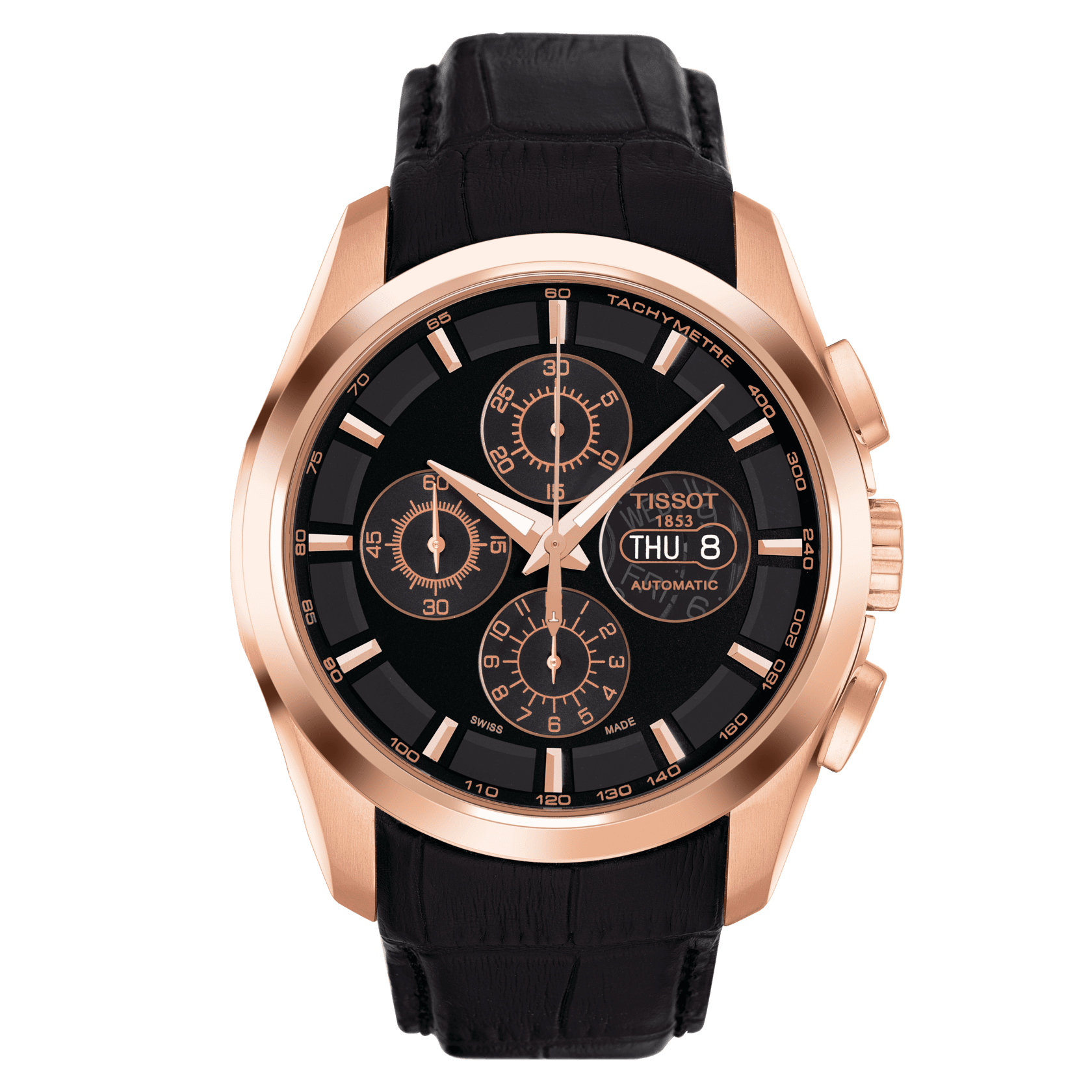 Tissot Couturier Automatic Chronograph Valjoux