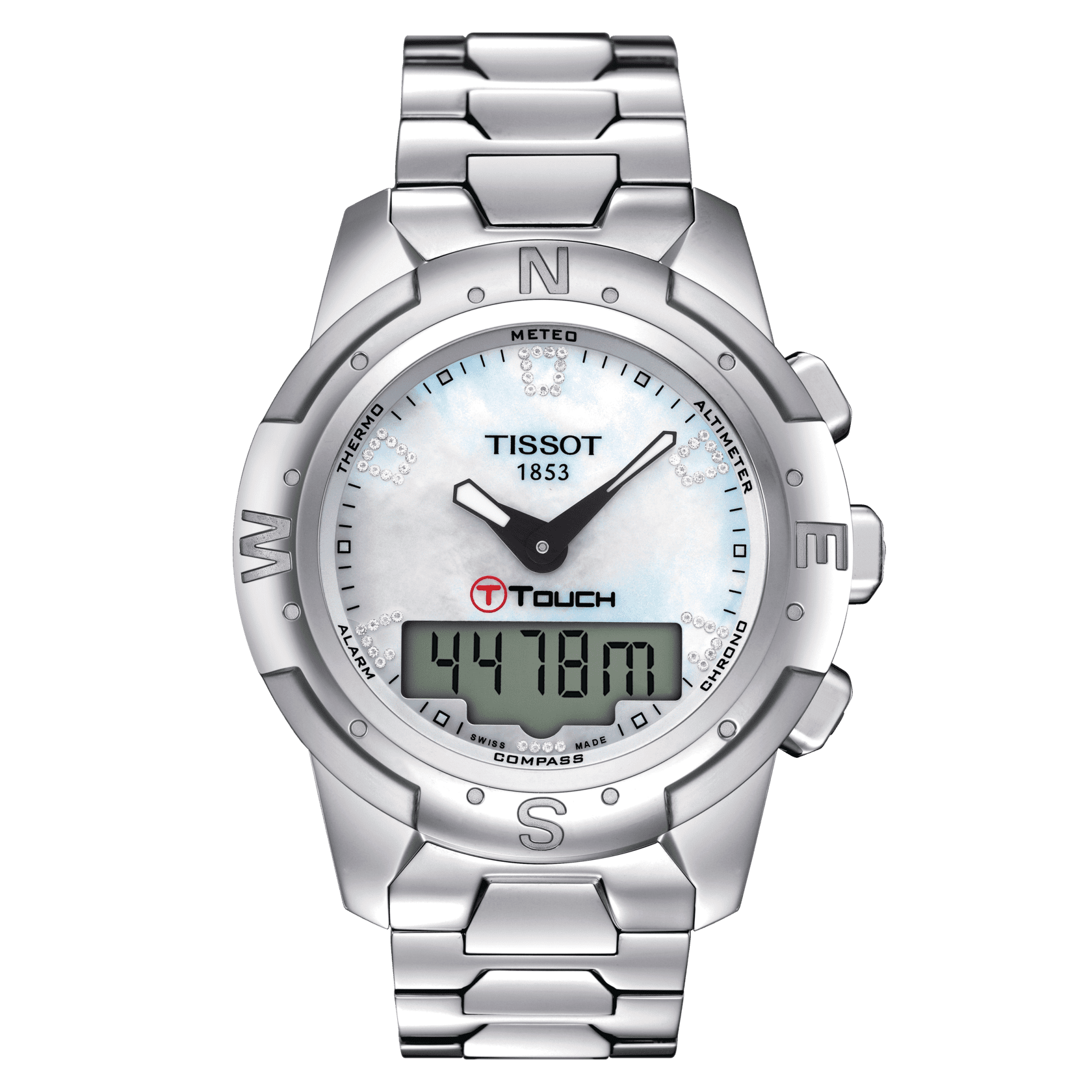 Tissot T-Touch II Titanium Lady