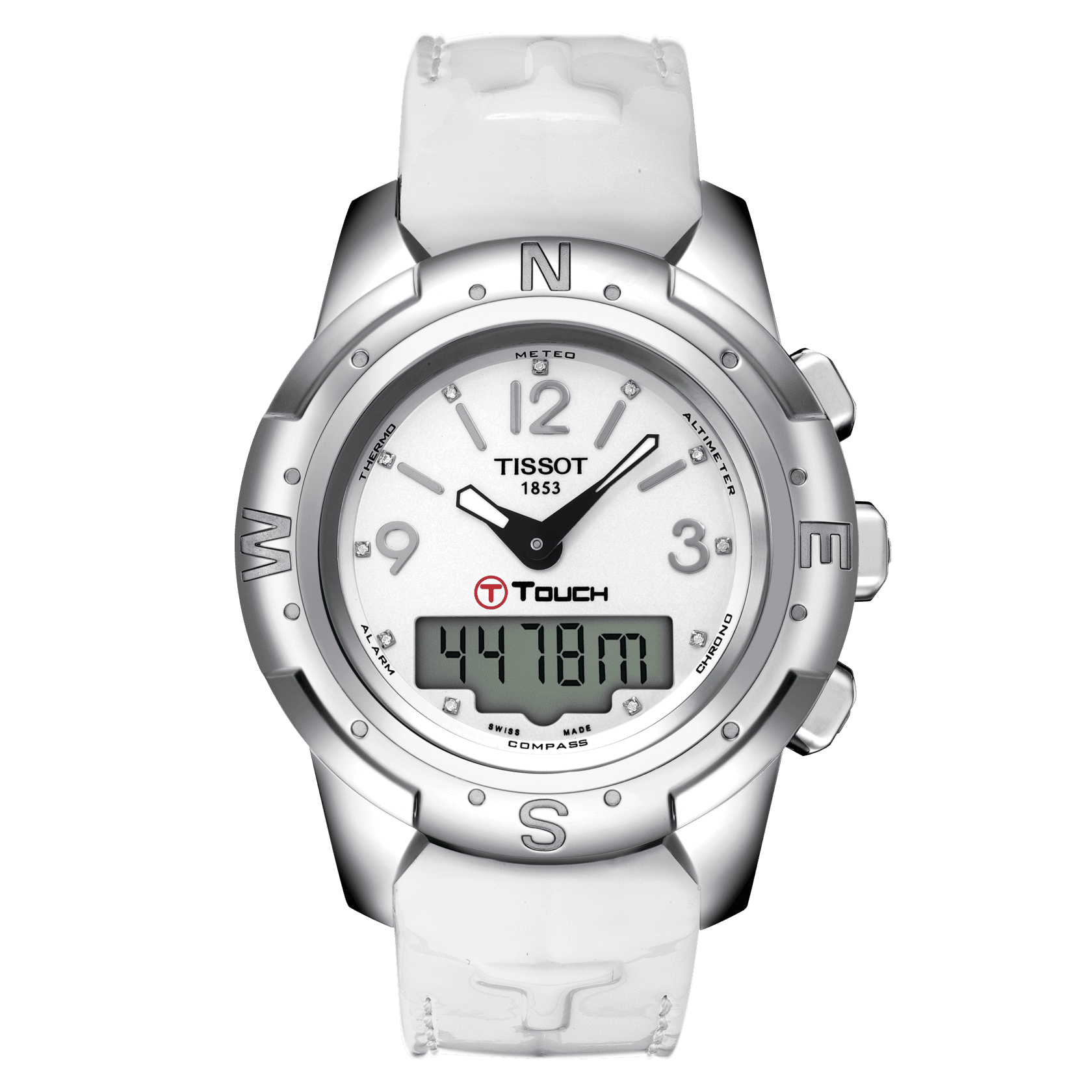 Tissot T-Touch II Titanium Lady