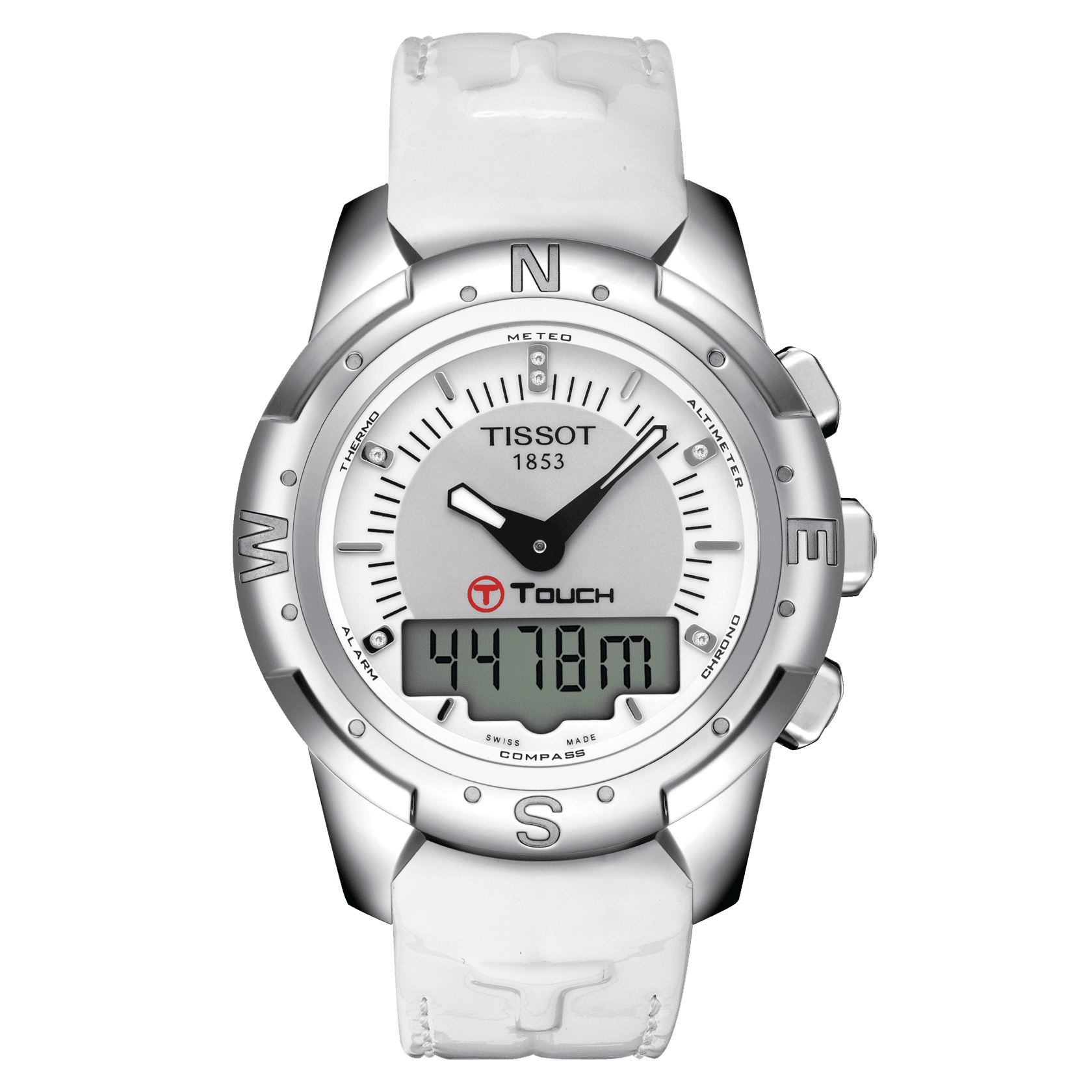 Tissot T-Touch II Titanium Lady