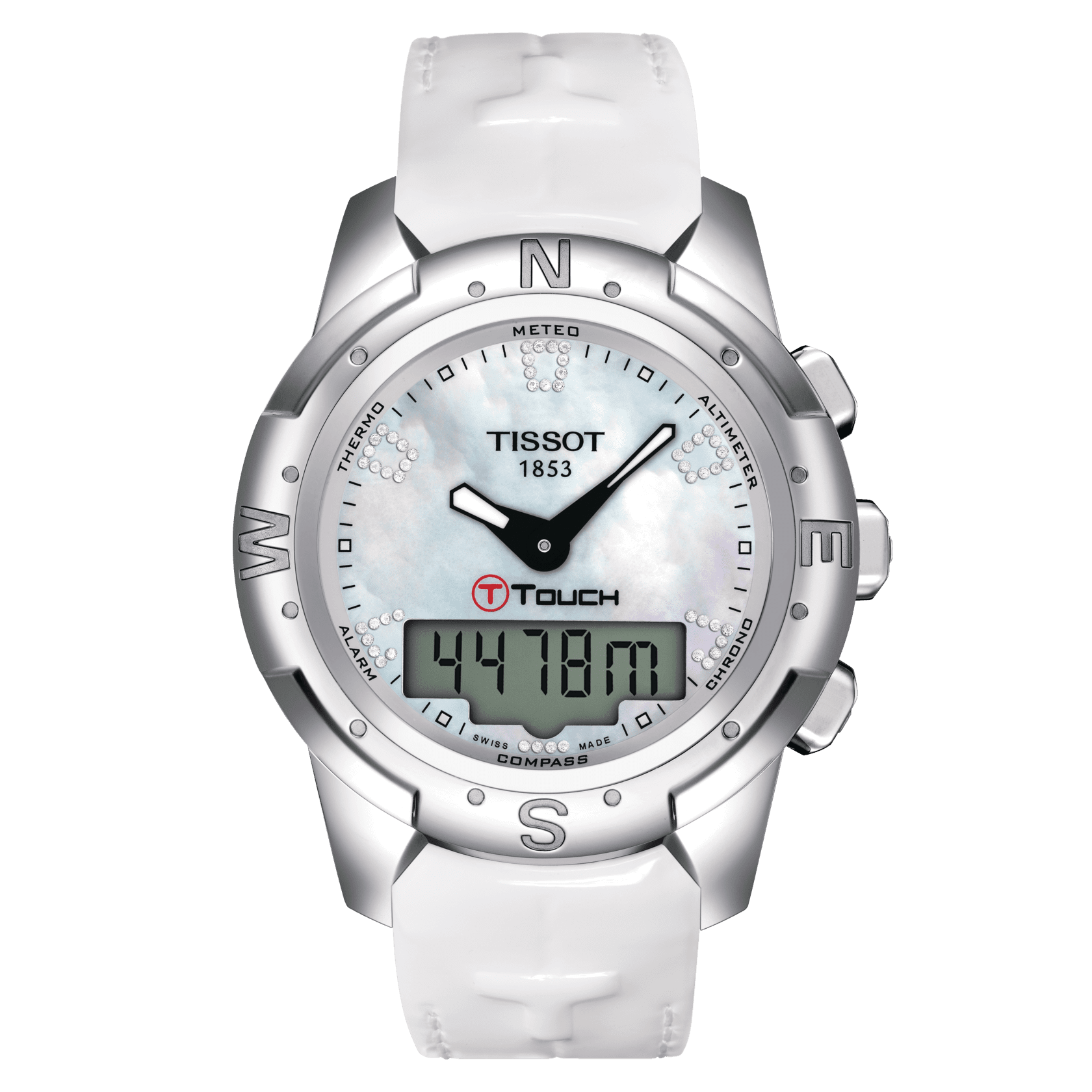 Tissot T-Touch II Titanium Lady