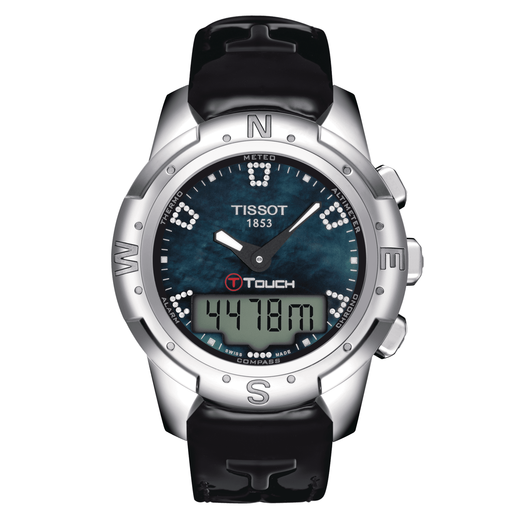 Tissot T-Touch II Titanium Lady