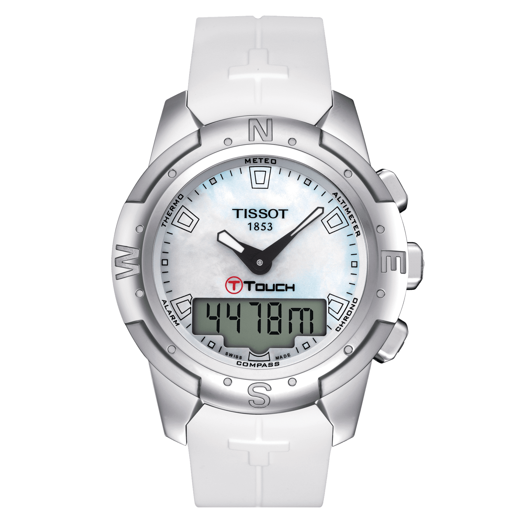 Tissot T-Touch II Titanium Lady