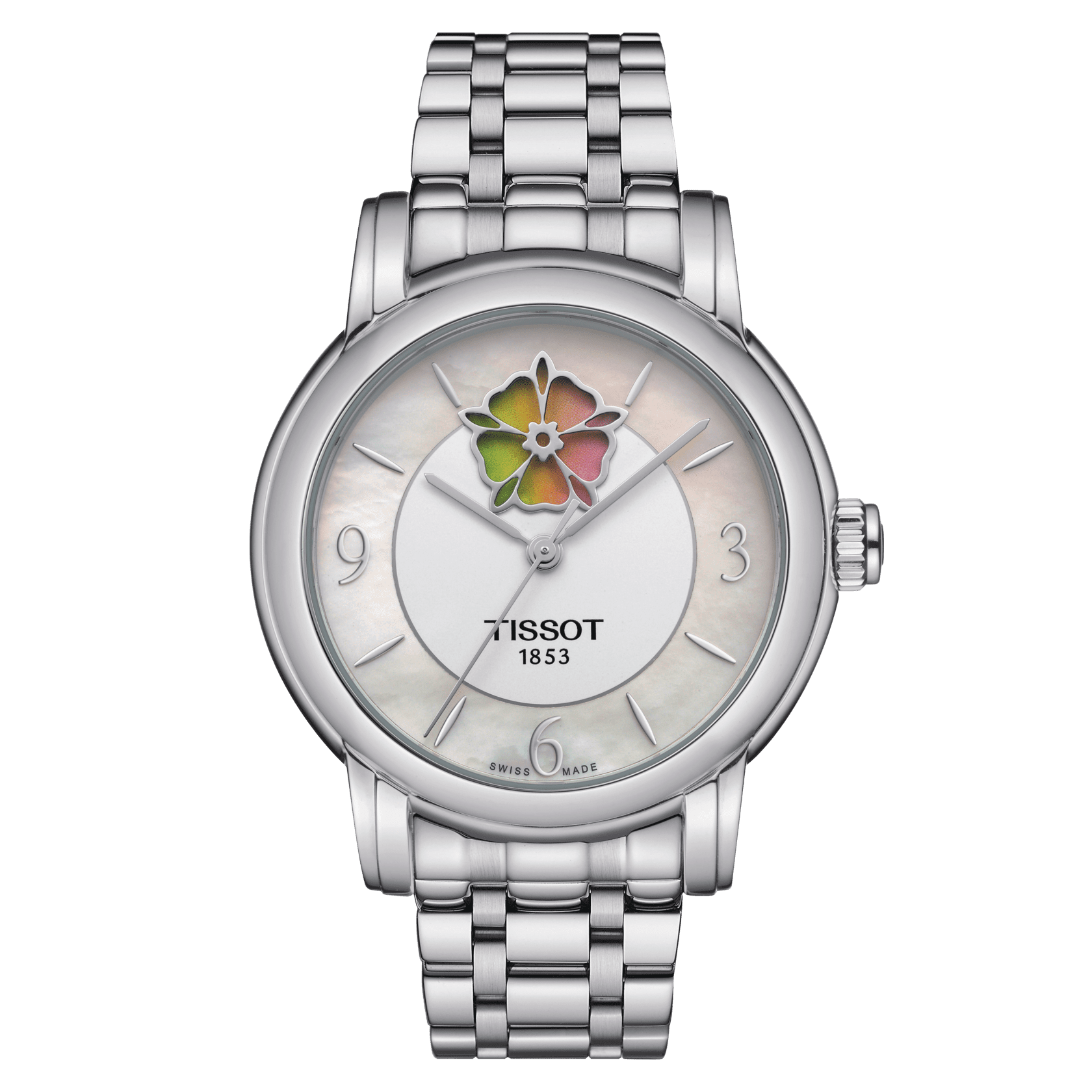 Tissot Lady Heart Flower Powermatic 80