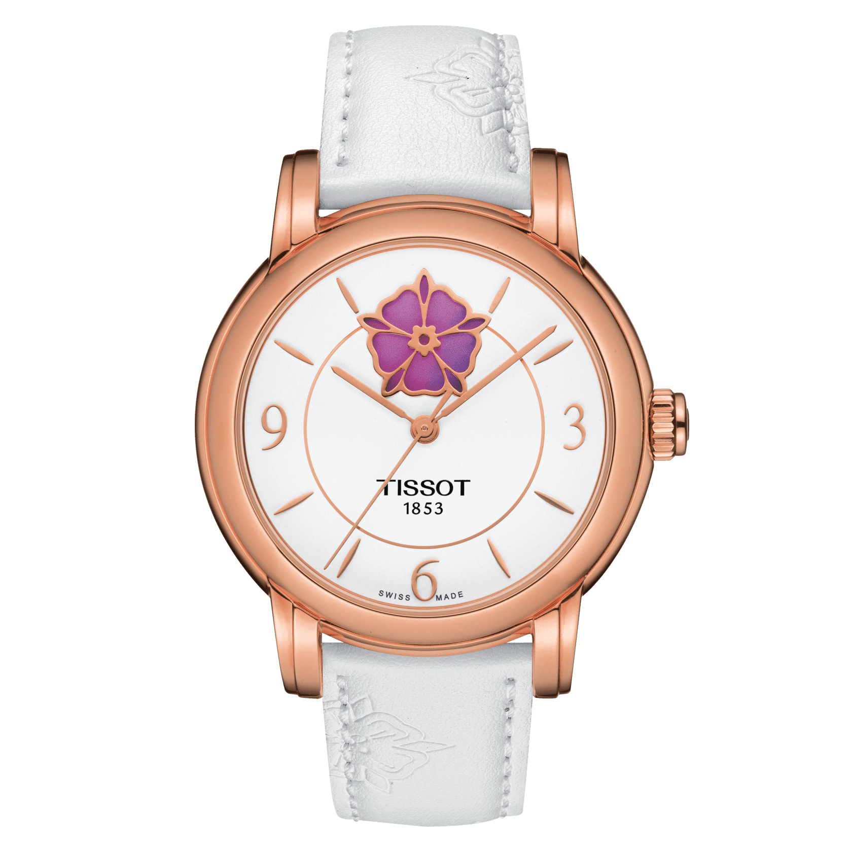 Tissot Lady Heart Flower Powermatic 80
