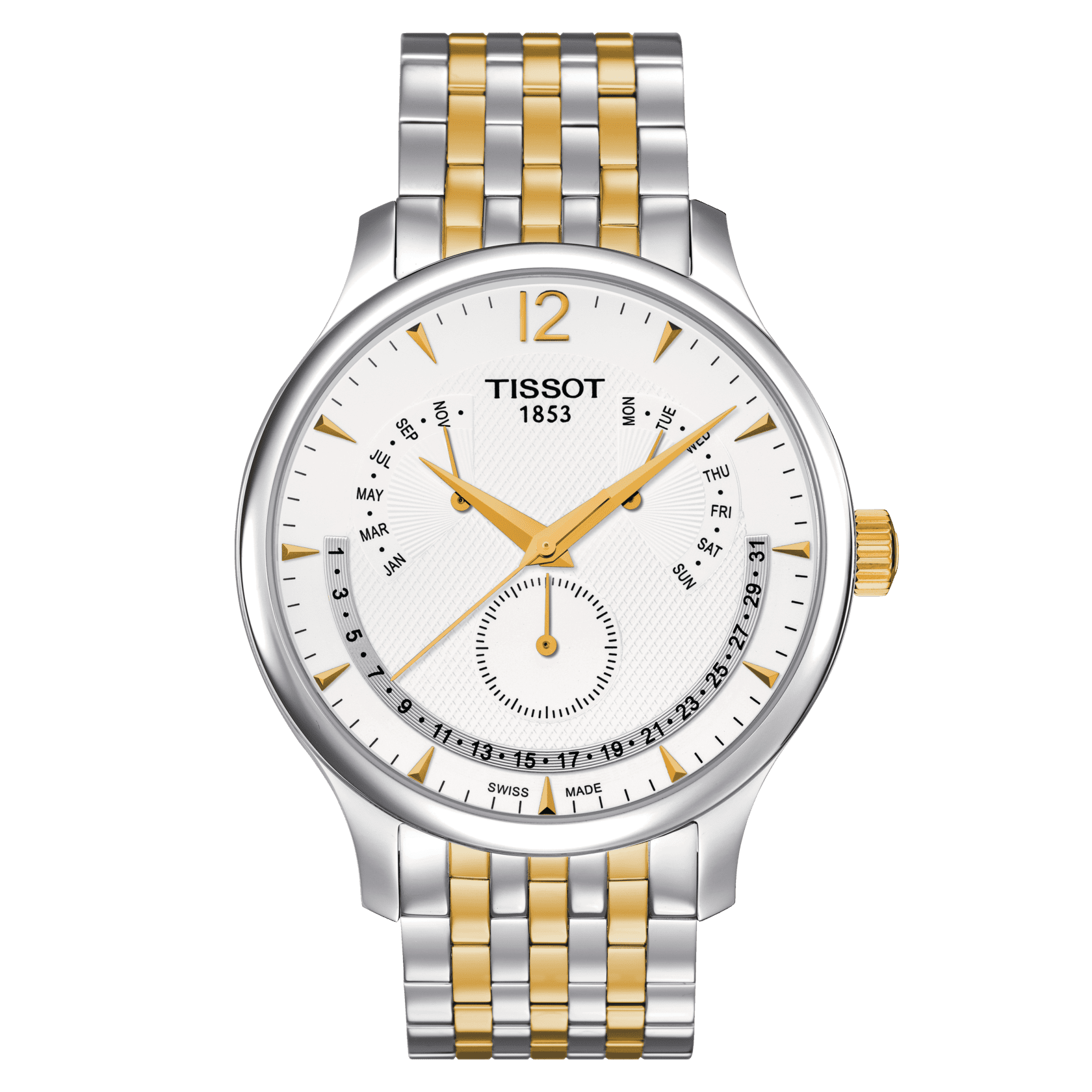Tissot Tradition Perpetual Calendar