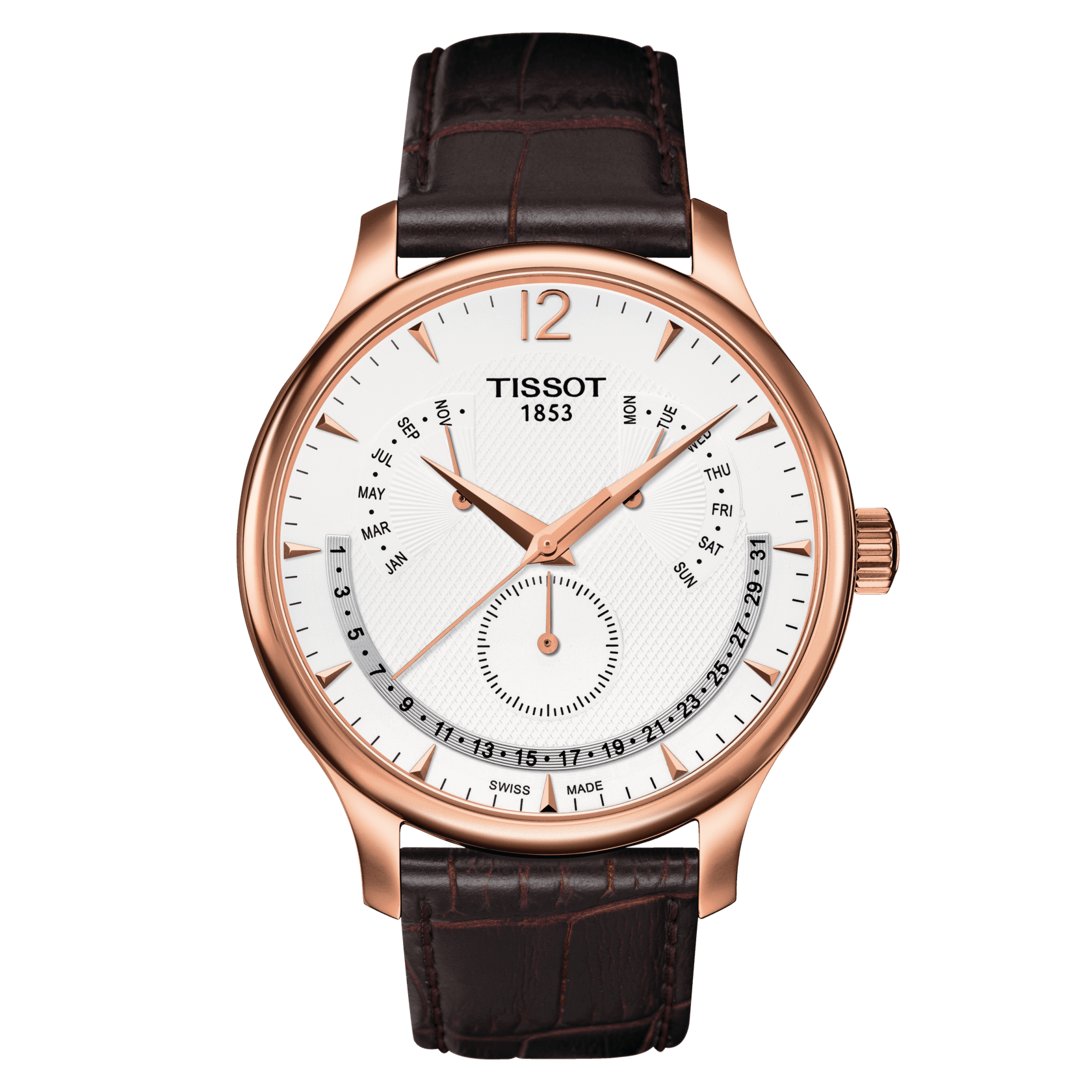 Tissot Tradition Perpetual Calendar