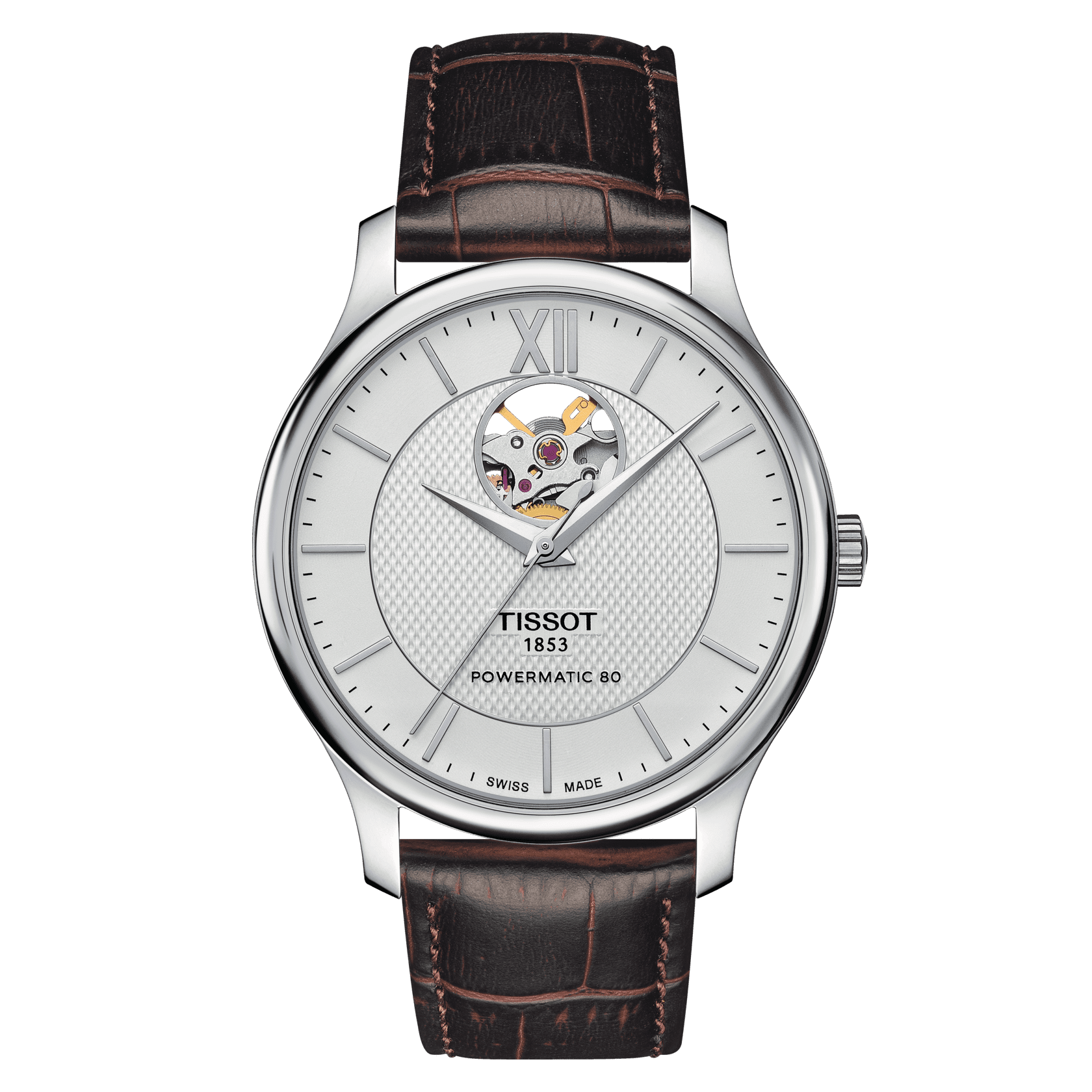 Tissot Tradition Powermatic 80 Open Heart