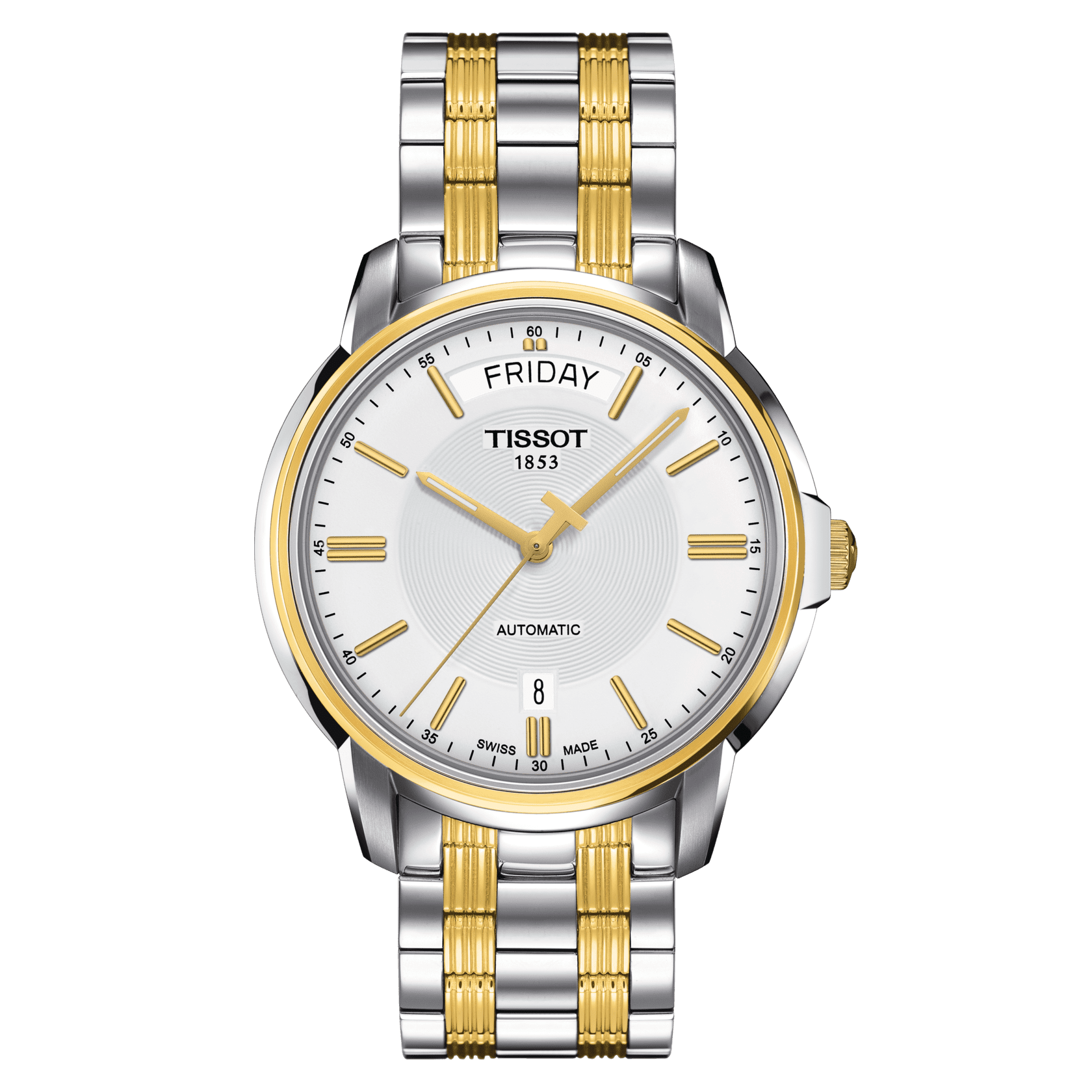 Tissot Automatics III Day Date