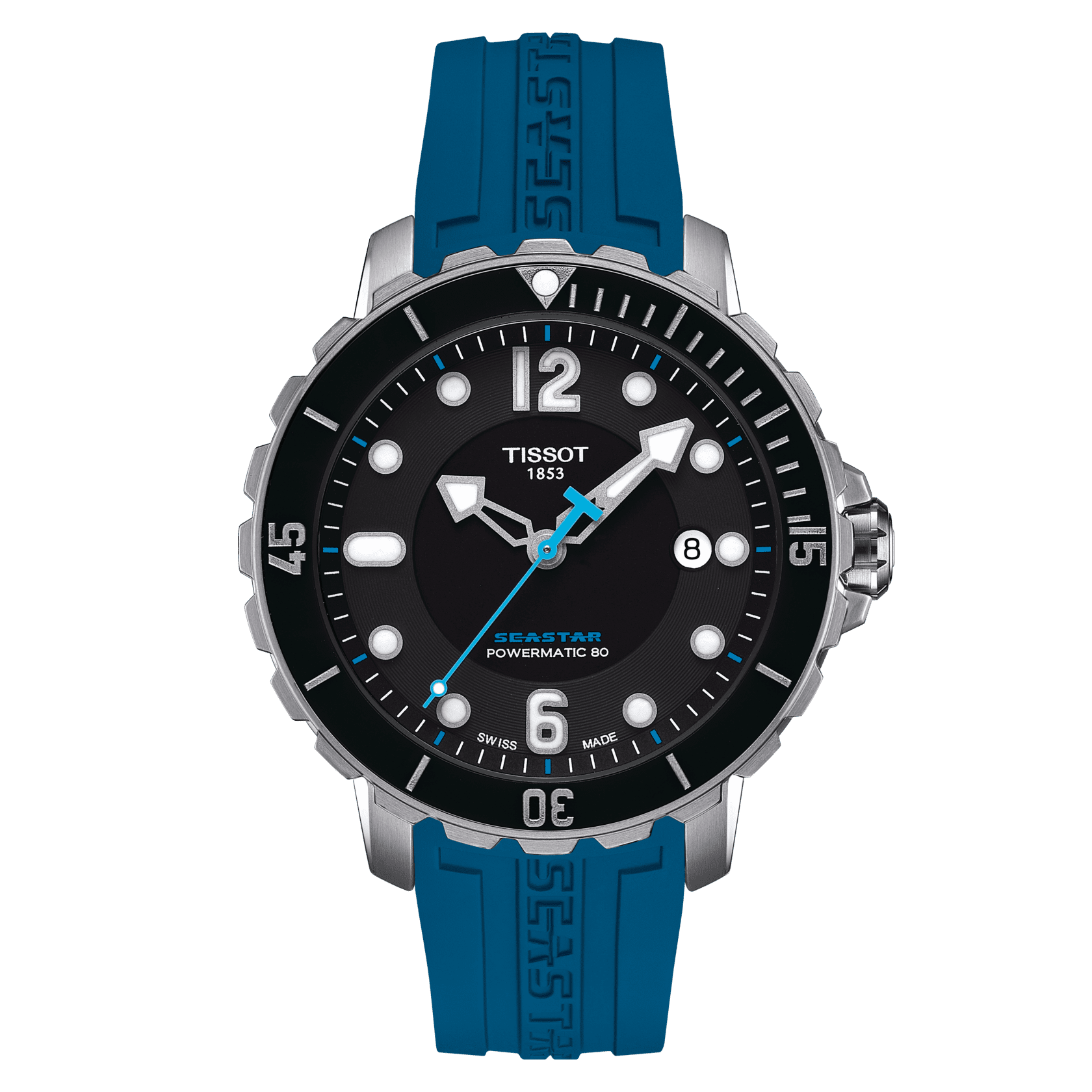 Tissot Seastar 1000 Powermatic 80 Carribean Edition