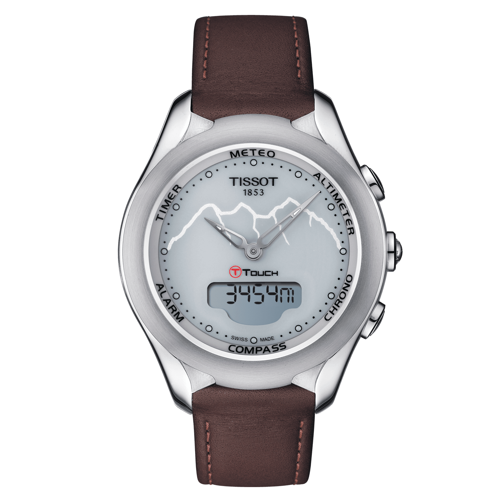 Tissot T-Touch Lady Solar Jungfraubahn