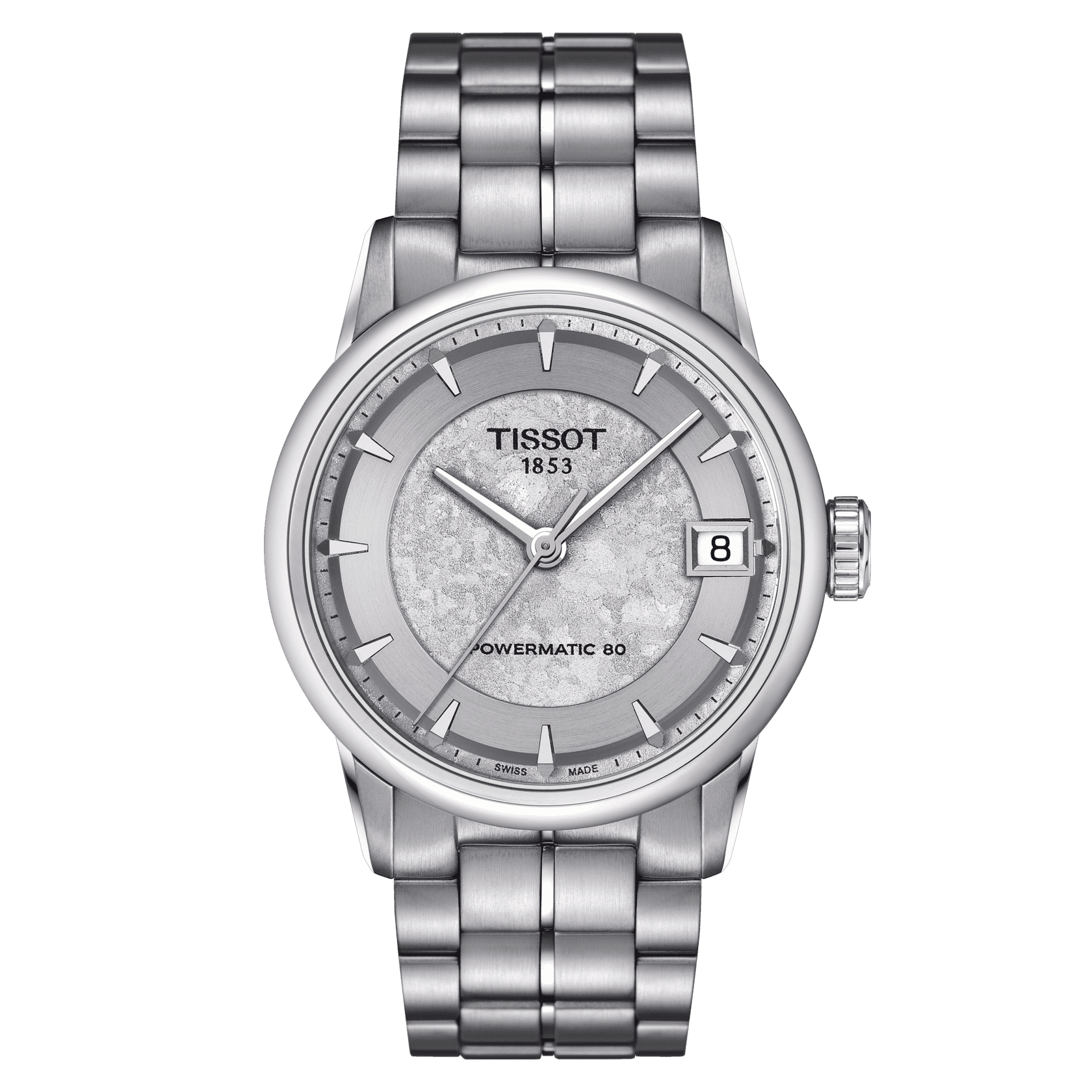 Tissot Luxury Powermatic 80 Jungfraubahn Lady