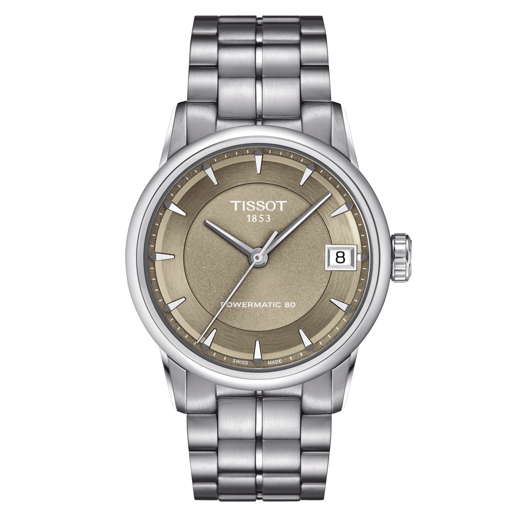 Tissot Luxury Powermatic 80 Lady