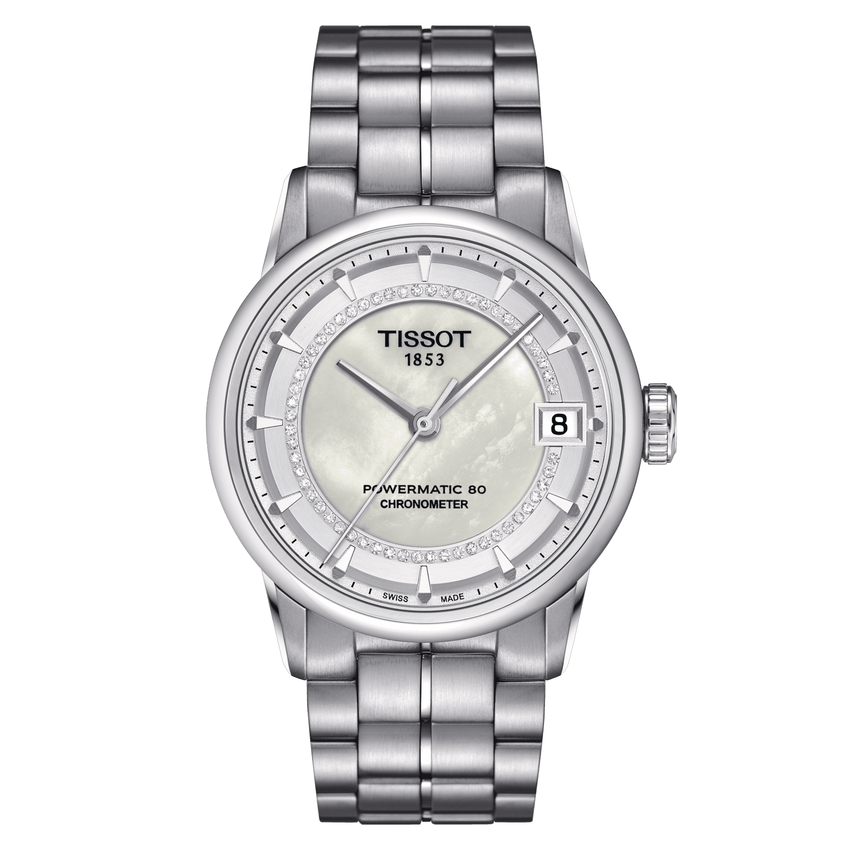 Tissot Luxury Powermatic 80 Lady COSC