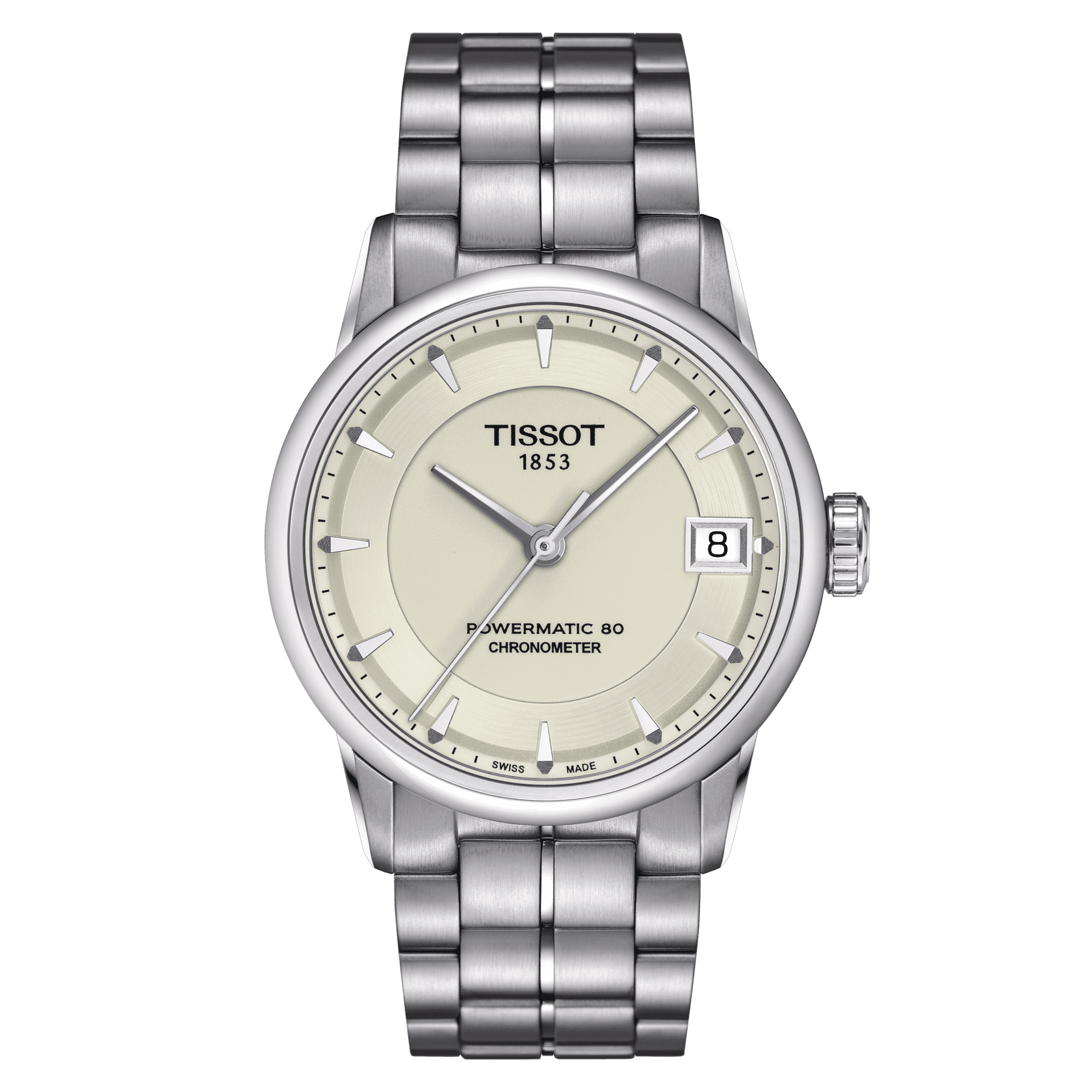 Tissot Luxury Powermatic 80 Lady COSC